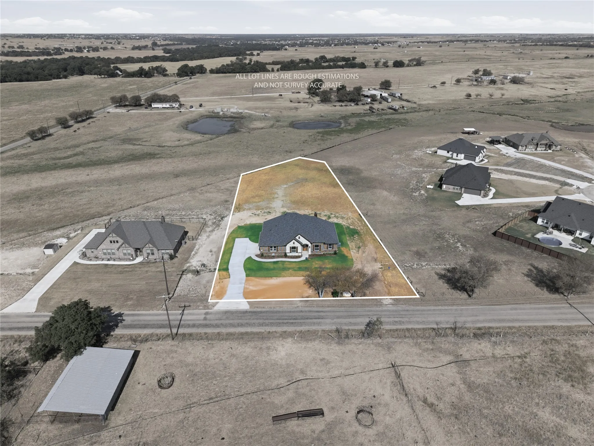 Single Family Residence For Sale in Wise County , 685 County Road 4530, Decatur, Texas 76234, 4 Bedroom, 3 Bathroom, 2 Garage spaces, 2,380 Sqft, built in 2026, mls#21372009, Real Estate Agent in Decatur, Homes For Sale in Wise county, Homes For Sale in Decatur, Realtor in Decatur Texas, Real Estate Brokerage Independent Realty Texas, Luminita Cordes Realtor