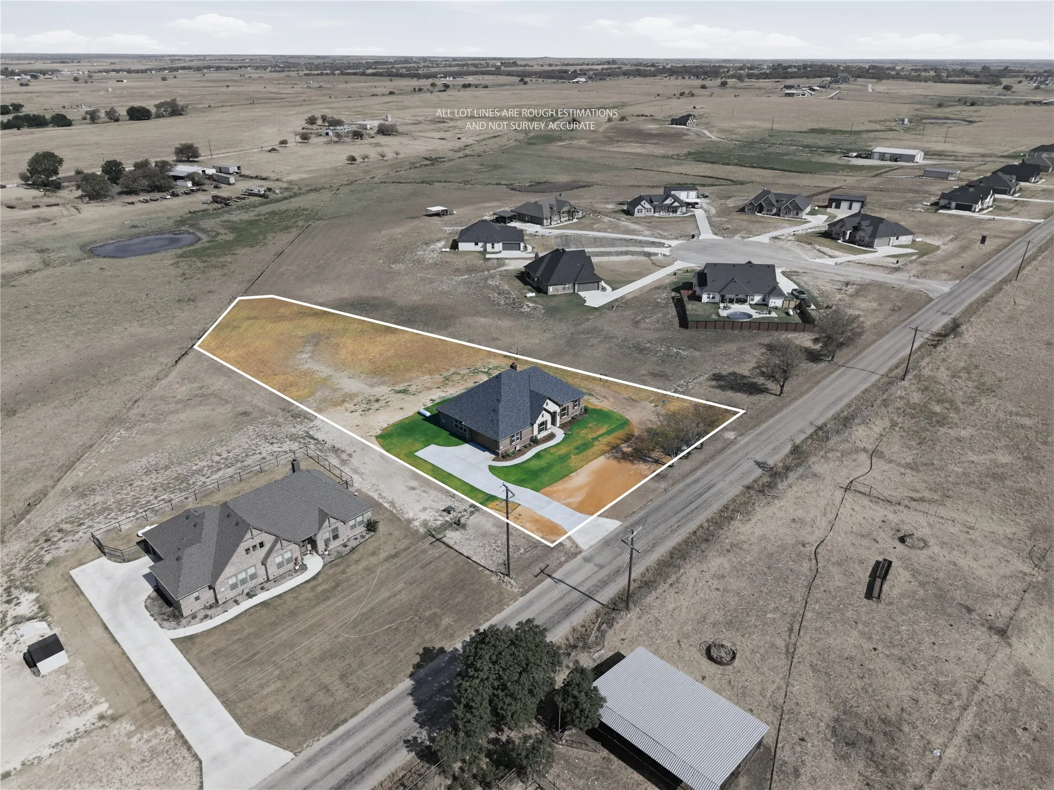Single Family Residence For Sale in Wise County , 685 County Road 4530, Decatur, Texas 76234, 4 Bedroom, 3 Bathroom, 2 Garage spaces, 2,380 Sqft, built in 2026, mls#21372009, Real Estate Agent in Decatur, Homes For Sale in Wise county, Homes For Sale in Decatur, Realtor in Decatur Texas, Real Estate Brokerage Independent Realty Texas, Luminita Cordes Realtor