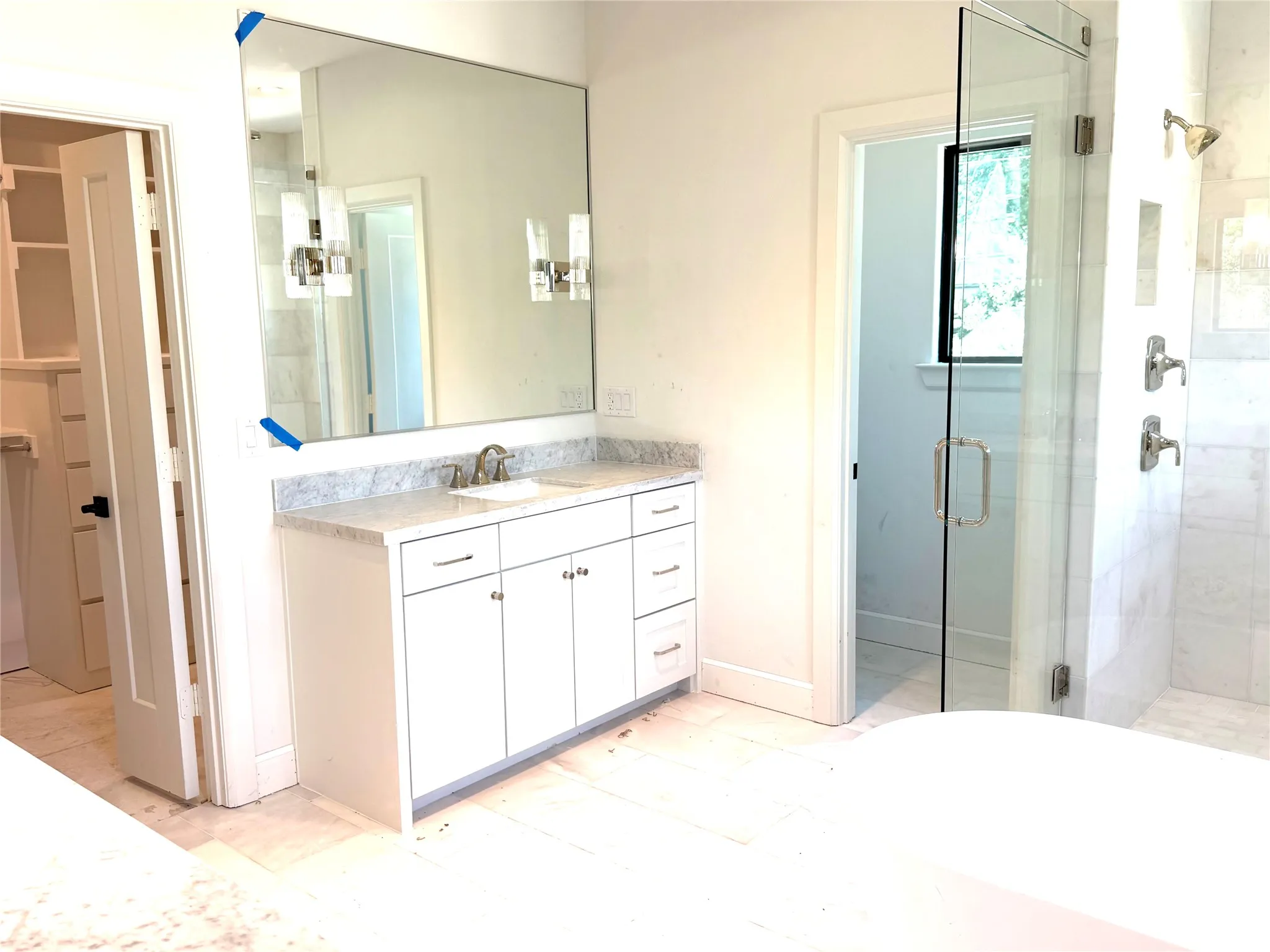 Primary Bath with Dual Vanities
