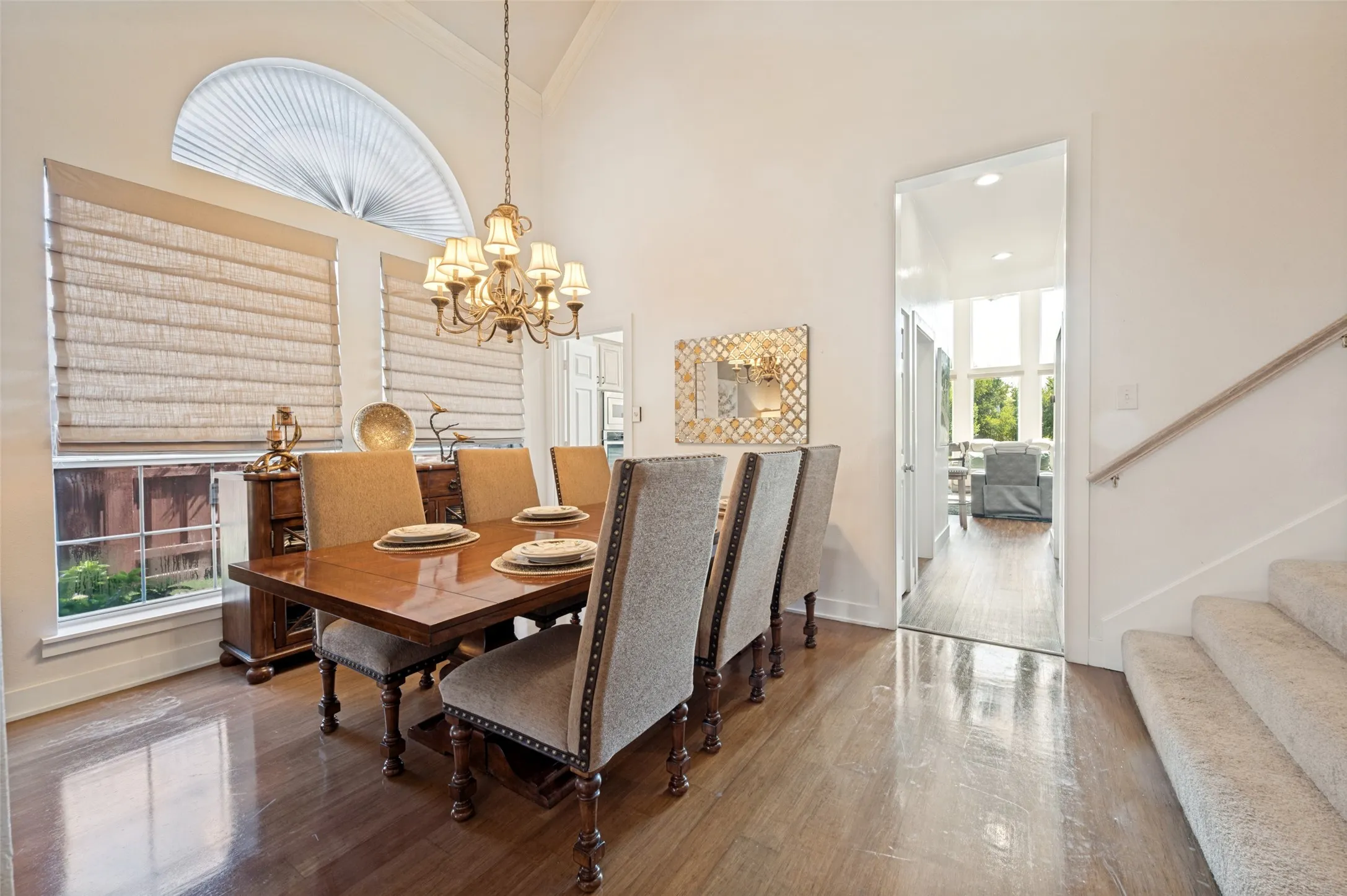 Another view of dining room