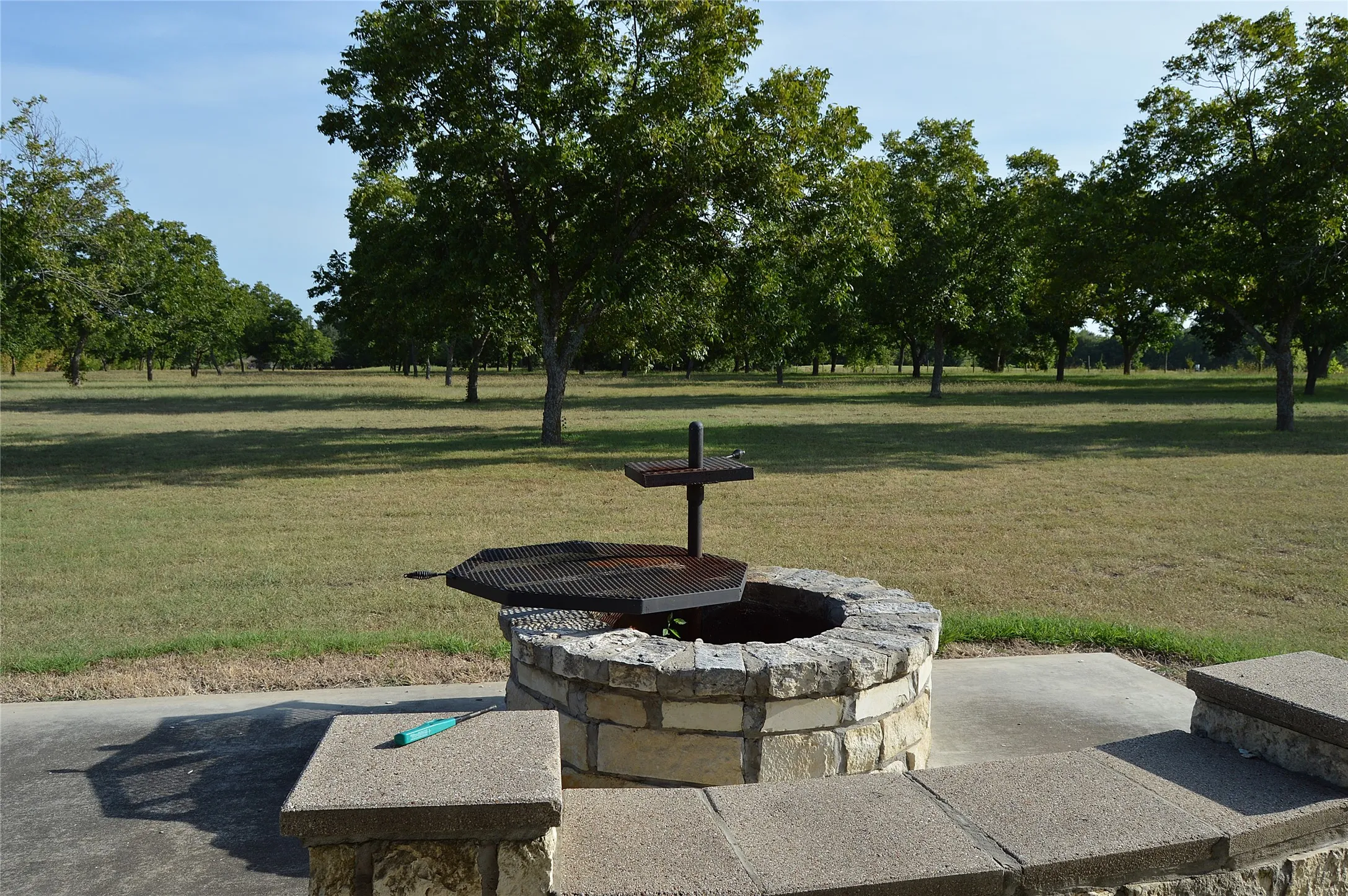 Outdoor Fireplace