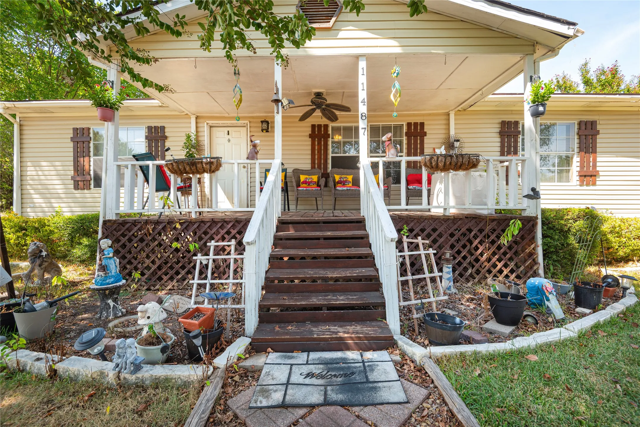 Front of Home