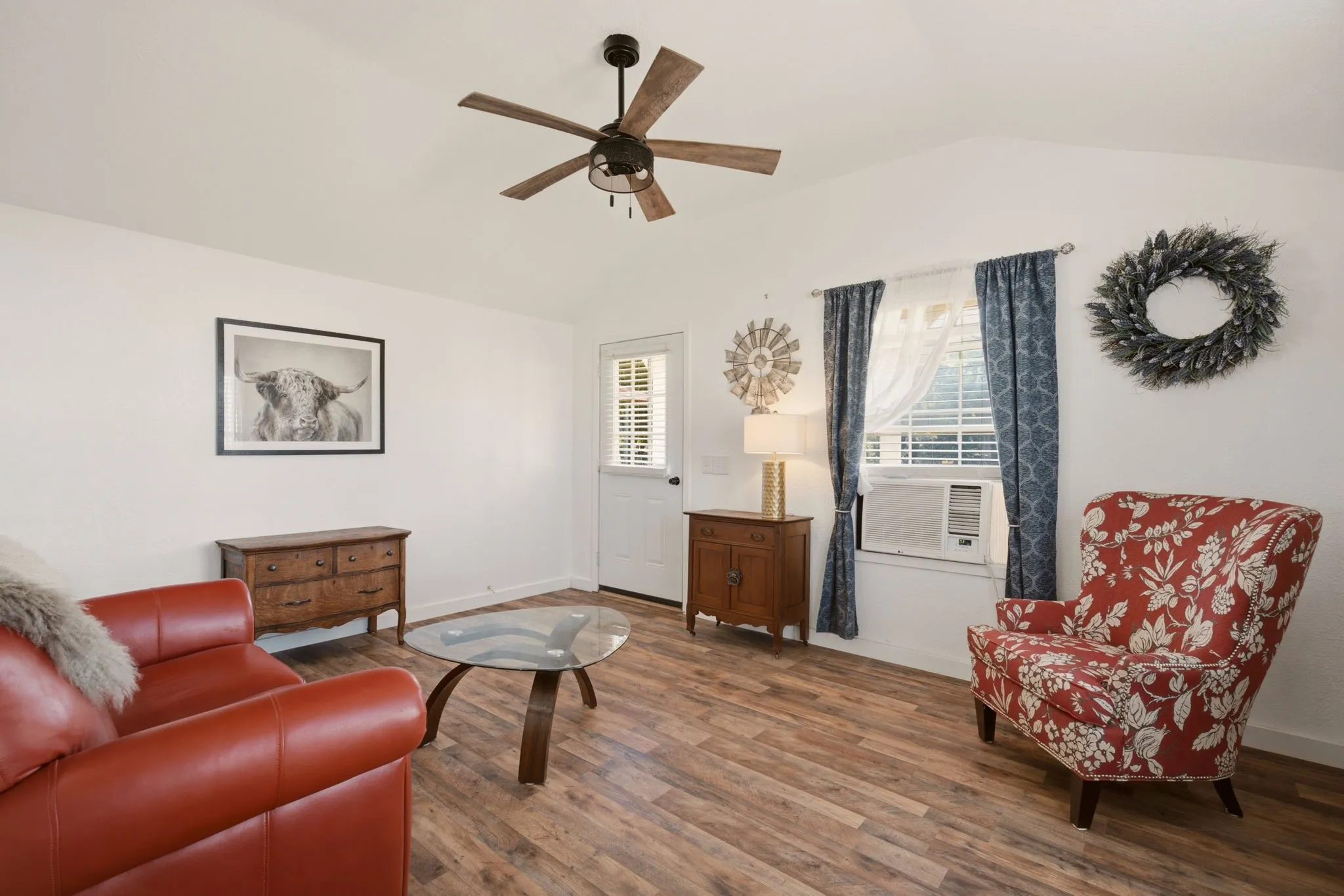 Guest house living room
