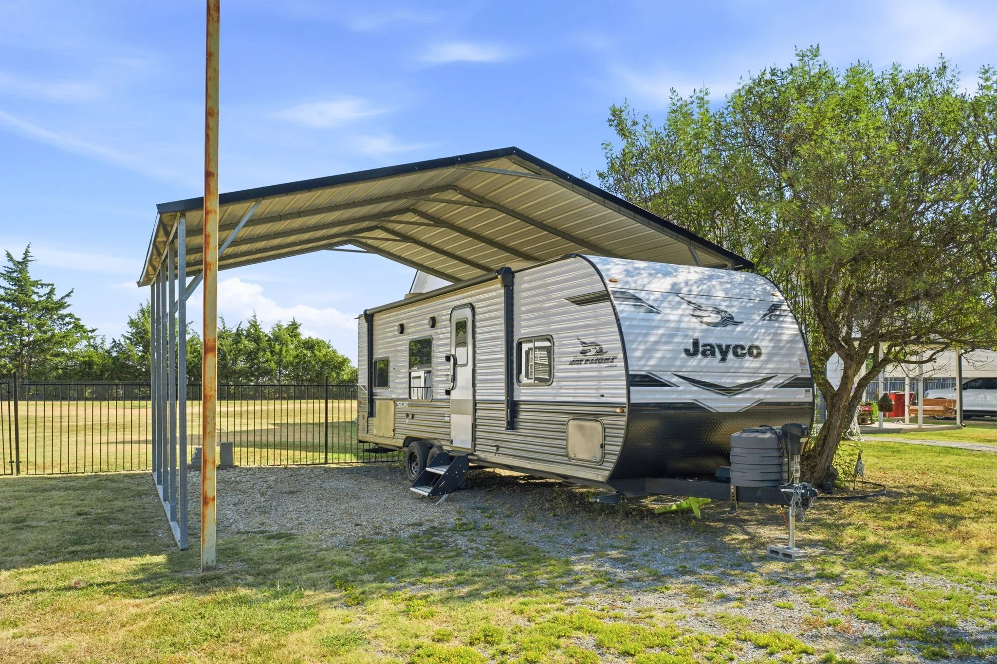 RV Storage and hookup
