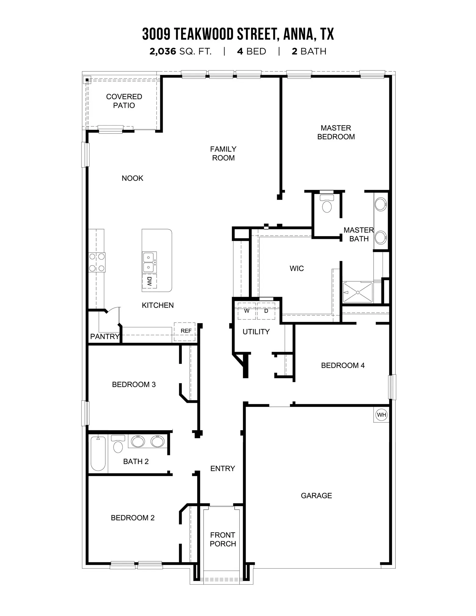 Single Family Residence For Sale in Collin County , 3009 Teakwood Street, Anna, Texas 75409, 4 Bedroom, 2 Bathroom, 2 Garage spaces, 2,036 Sqft, built in 2020, mls#21373045, Real Estate Agent in Anna, Homes For Sale in Collin county, Homes For Sale in Anna, Realtor in Anna Texas, Real Estate Brokerage Independent Realty Texas, Luminita Cordes Realtor