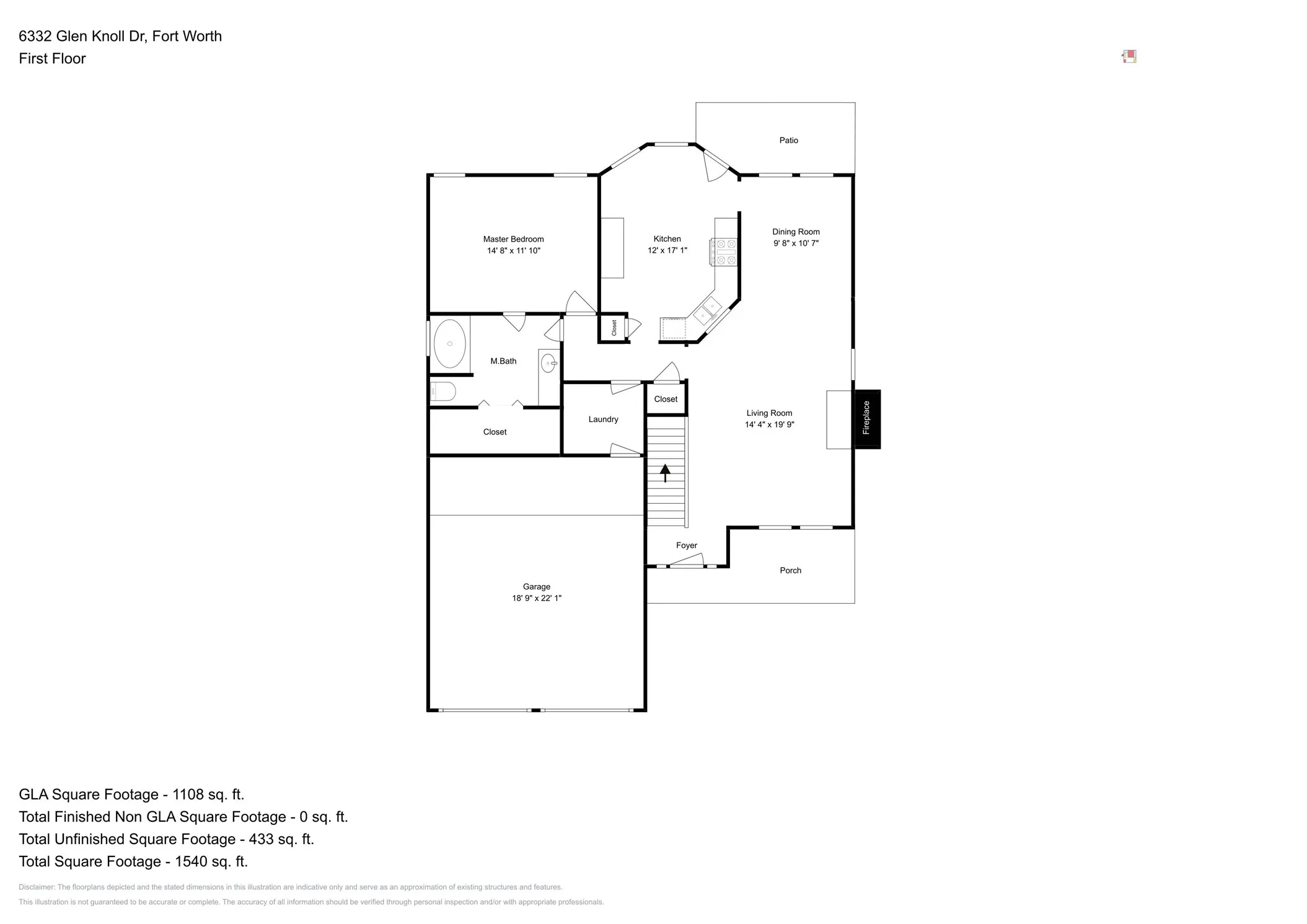 Single Family Residence For Rent in Tarrant County , 6332 Glen Knoll Drive, Fort Worth, Texas 76179, 3 Bedroom, 2 Bathroom, 2 Garage spaces, 1,523 Sqft, built in 1987, mls#21373057, Real Estate Agent in Fort Worth, Homes For Rent in Tarrant county, Homes For Rent in Fort Worth, Realtor in Fort Worth Texas, Real Estate Brokerage Independent Realty Texas, Luminita Cordes Realtor