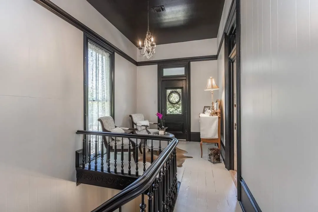 2nd set of stair to 2nd level  sitting area