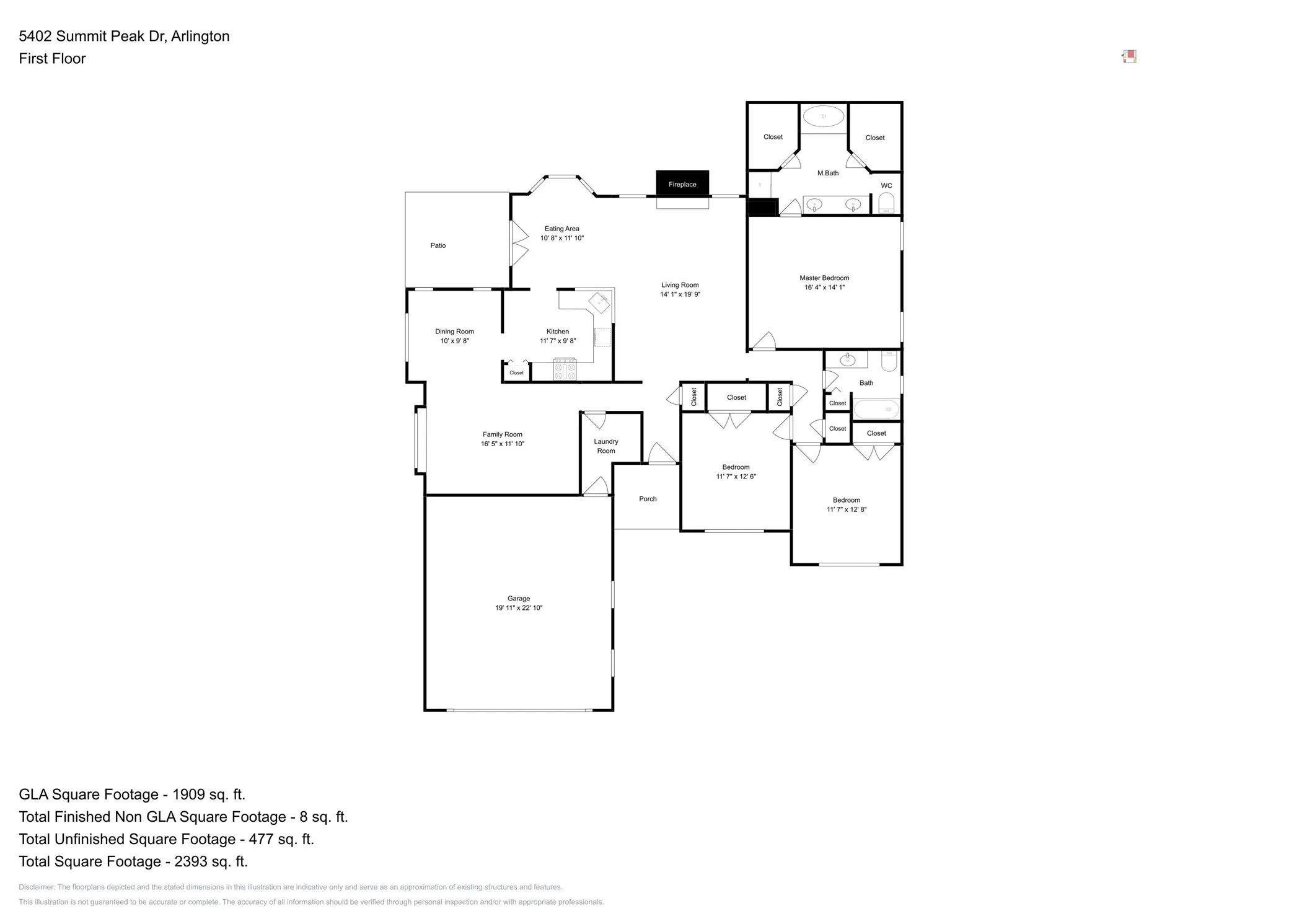 Single Family Residence For Rent in Tarrant County , 5402 Summit Peak Drive, Arlington, Texas 76017, 3 Bedroom, 2 Bathroom, 2 Garage spaces, 1,907 Sqft, built in 1988, mls#21373076, Real Estate Agent in Arlington, Homes For Rent in Tarrant county, Homes For Rent in Arlington, Realtor in Arlington Texas, Real Estate Brokerage Independent Realty Texas, Luminita Cordes Realtor