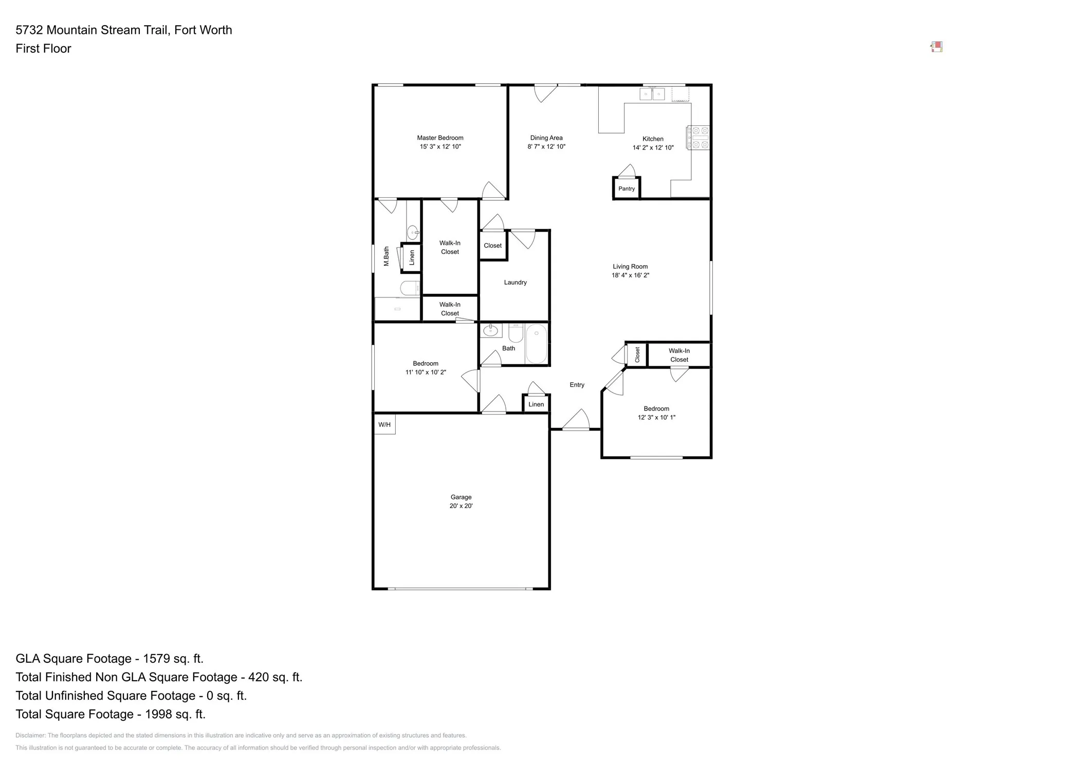 Single Family Residence For Rent in Tarrant County , 5732 Mountain Stream Trail, Fort Worth, Texas 76244, 3 Bedroom, 2 Bathroom, 2 Garage spaces, 1,701 Sqft, built in 2008, mls#21373078, Real Estate Agent in Fort Worth, Homes For Rent in Tarrant county, Homes For Rent in Fort Worth, Realtor in Fort Worth Texas, Real Estate Brokerage Independent Realty Texas, Luminita Cordes Realtor