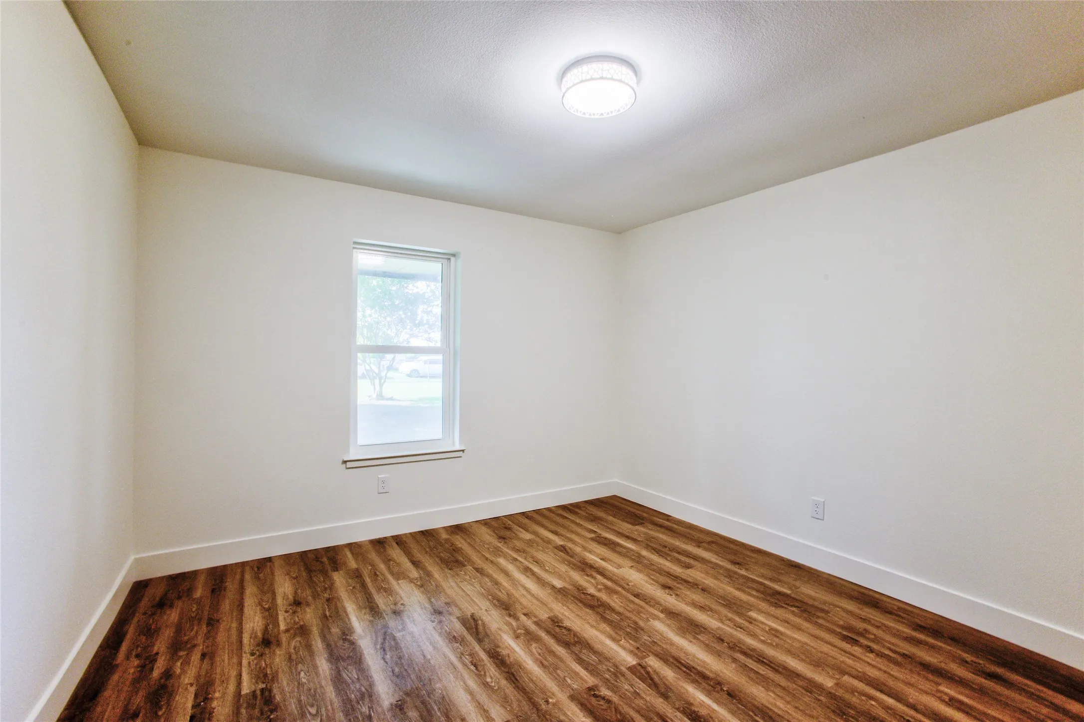 View #1 Into #2 Bedroom