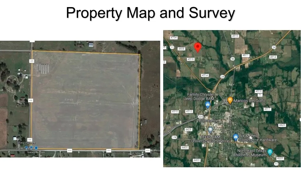 Unimproved Land For Sale in Hunt County , Co Rd 4516 and Co Rd 4608 County Road 4608, Commerce, Texas 75428, 0, 0, Garage spaces, 0 Sqft, built in 0, mls#21373100, Real Estate Agent in Commerce, Homes For Sale in Hunt county, Homes For Sale in Commerce, Realtor in Commerce Texas, Real Estate Brokerage Independent Realty Texas, Luminita Cordes Realtor