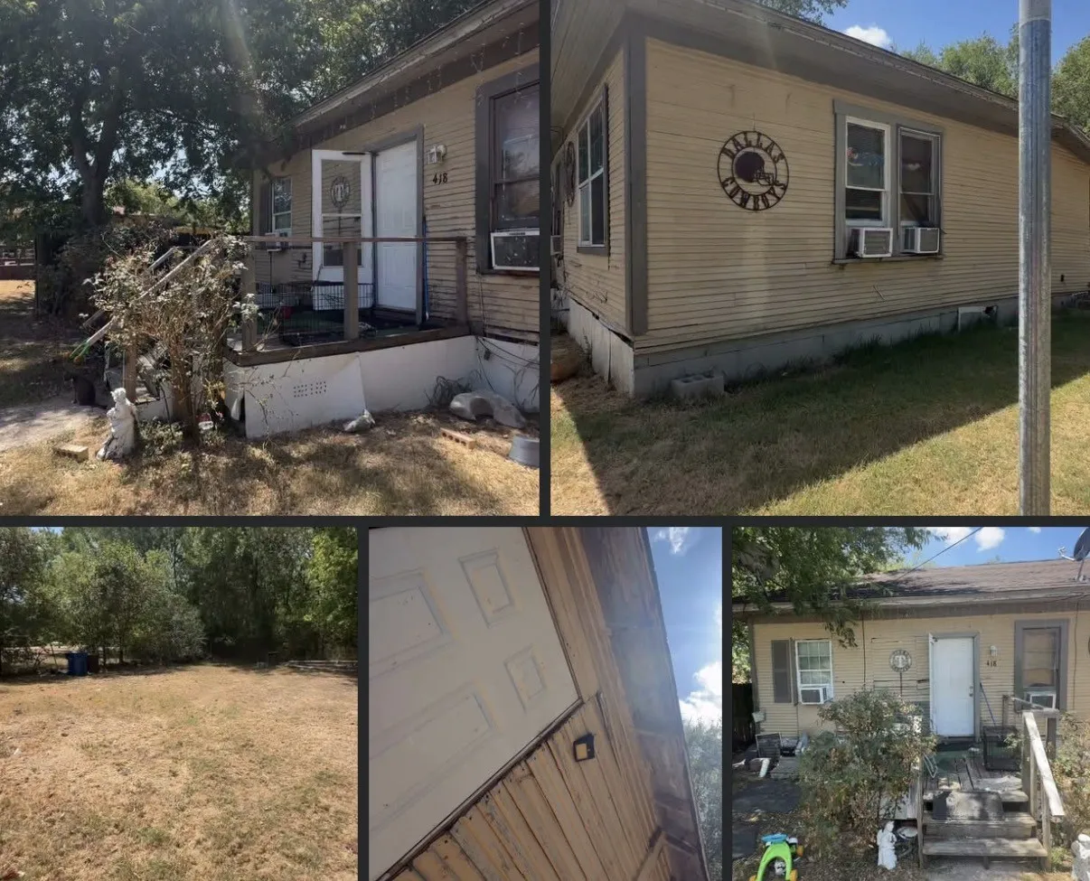 Single Family Residence For Sale in Navarro County , 418 N Bunert, Corsicana, Texas 75110, 2 Bedroom, 2 Bathroom, Garage spaces, 1,044 Sqft, built in 1988, mls#21372895, Real Estate Agent in Corsicana, Homes For Sale in Navarro county, Homes For Sale in Corsicana, Realtor in Corsicana Texas, Real Estate Brokerage Independent Realty Texas, Luminita Cordes Realtor