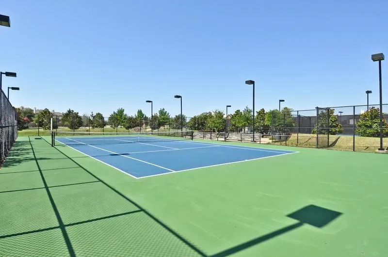 Tennis and Pickleball courts!