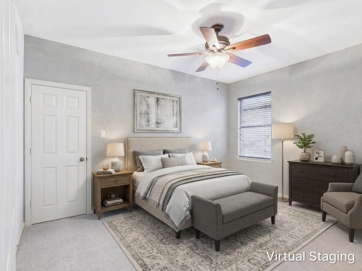 2nd Bedroom on first floor