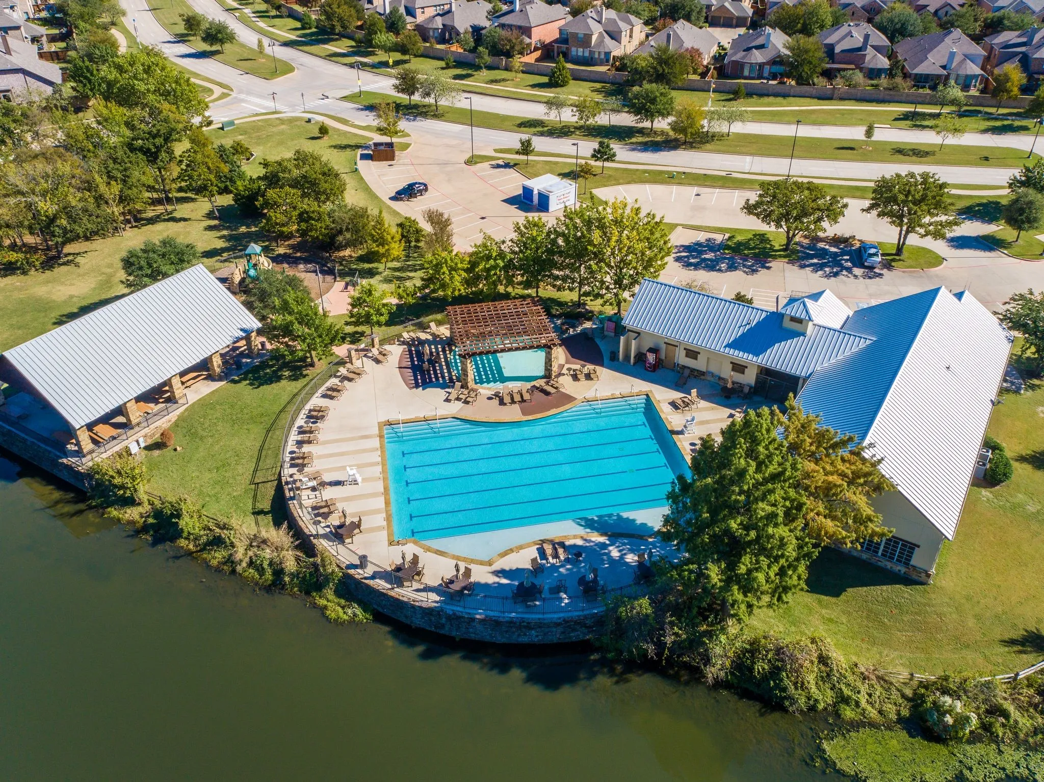 Pool & Fitness center!