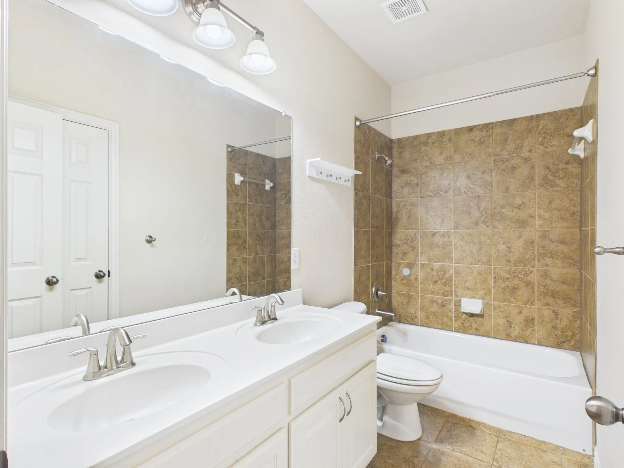 2nd full bath on first floor