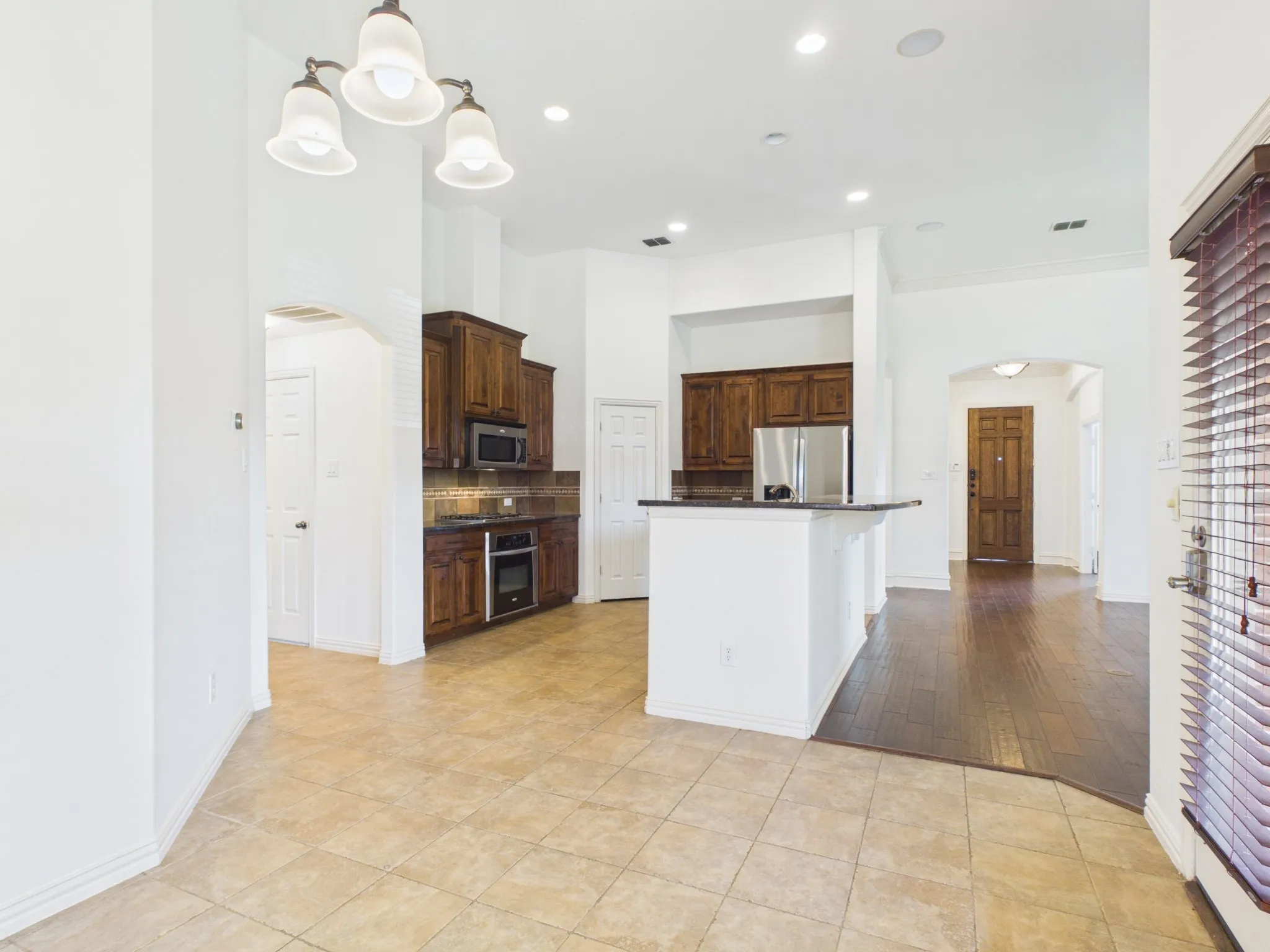 2nd dining space off kitchen and overlooks patio