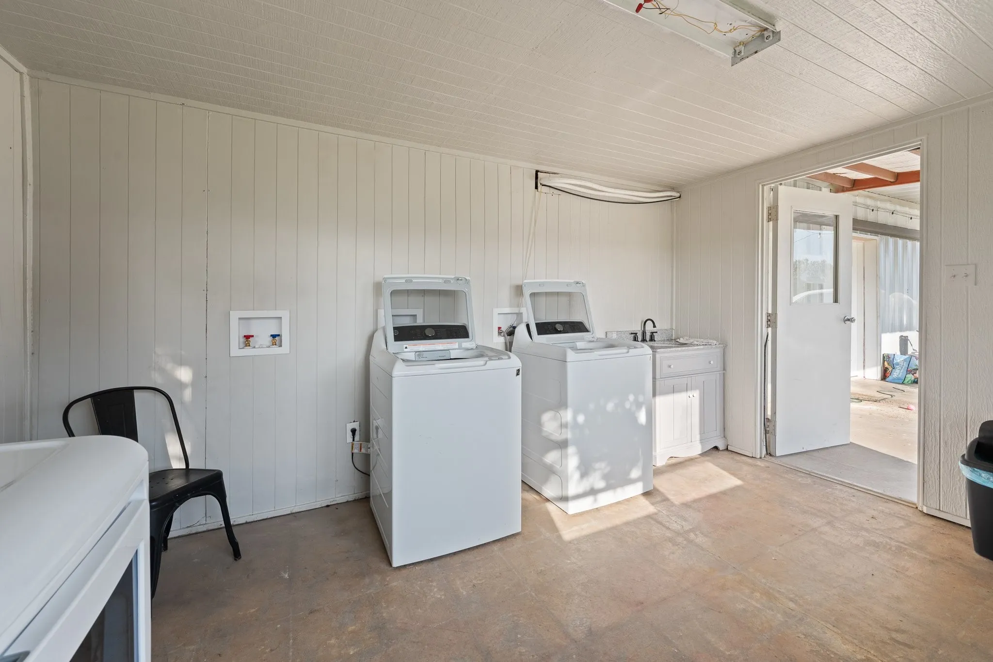 RV Tenant laundry