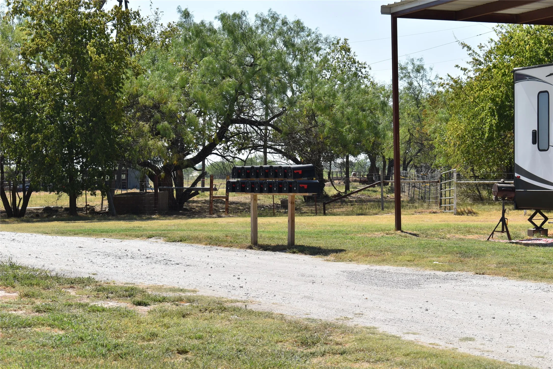 Individual mail boxes