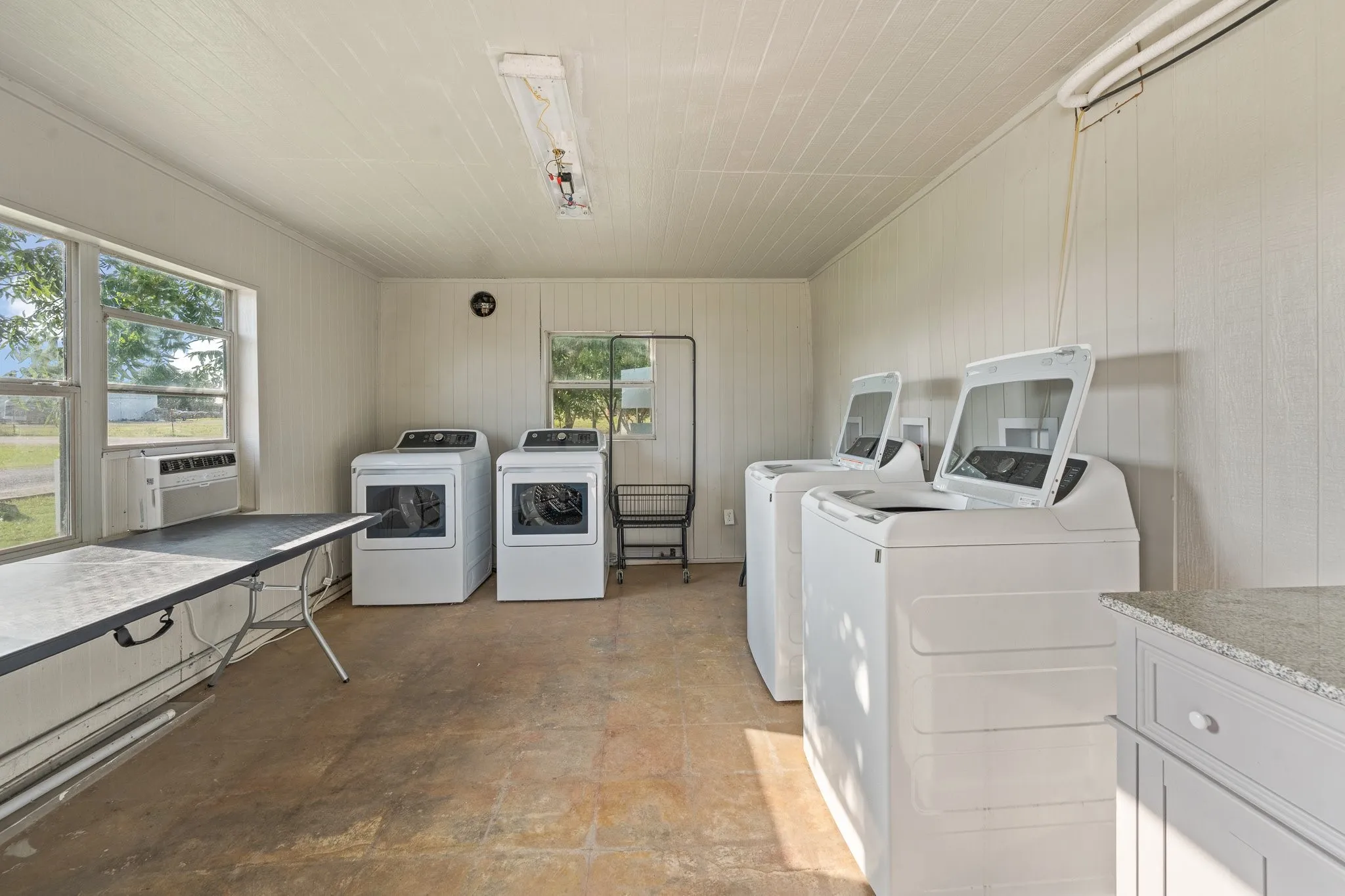 RV Tenant Laundry