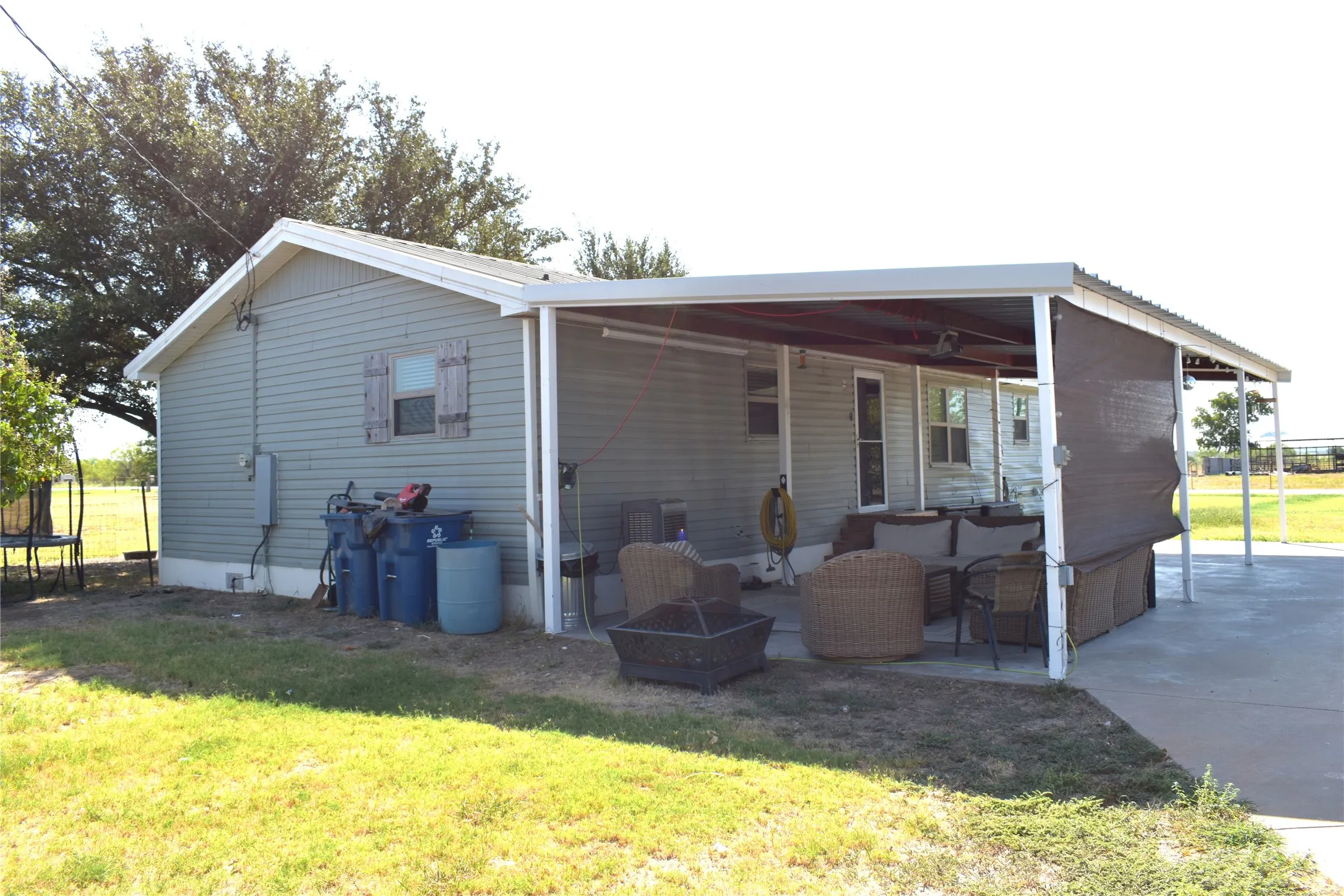 3/2 Home Covered Patio