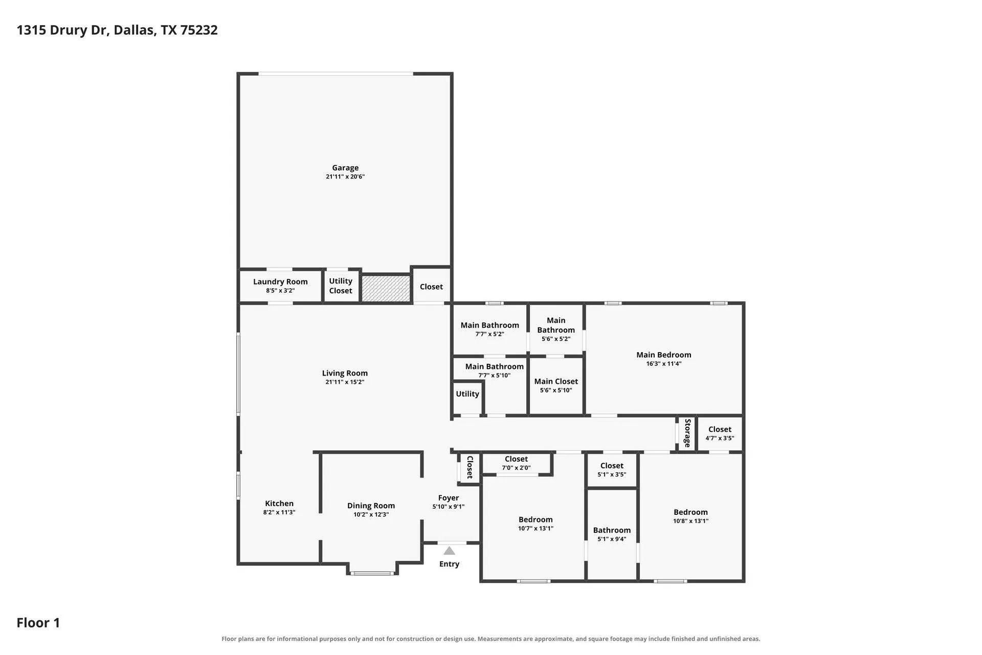Single Family Residence For Rent in Dallas County , 1315 Drury Drive, Dallas, Texas 75232, 3 Bedroom, 2 Bathroom, Garage spaces, 1,587 Sqft, built in 1977, mls#21373168, Real Estate Agent in Dallas, Homes For Rent in Dallas county, Homes For Rent in Dallas, Realtor in Dallas Texas, Real Estate Brokerage Independent Realty Texas, Luminita Cordes Realtor