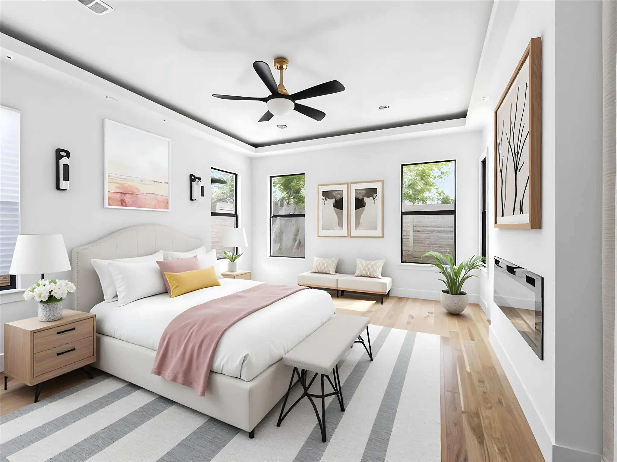 Single Family Residence For Rent in Dallas County , 1958 Toronto Street, Dallas, Texas 75212, 4 Bedroom, 3 Bathroom, 2 Garage spaces, 3,049 Sqft, built in 2024, mls#21373174, Real Estate Agent in Dallas, Homes For Rent in Dallas county, Homes For Rent in Dallas, Realtor in Dallas Texas, Real Estate Brokerage Independent Realty Texas, Luminita Cordes Realtor