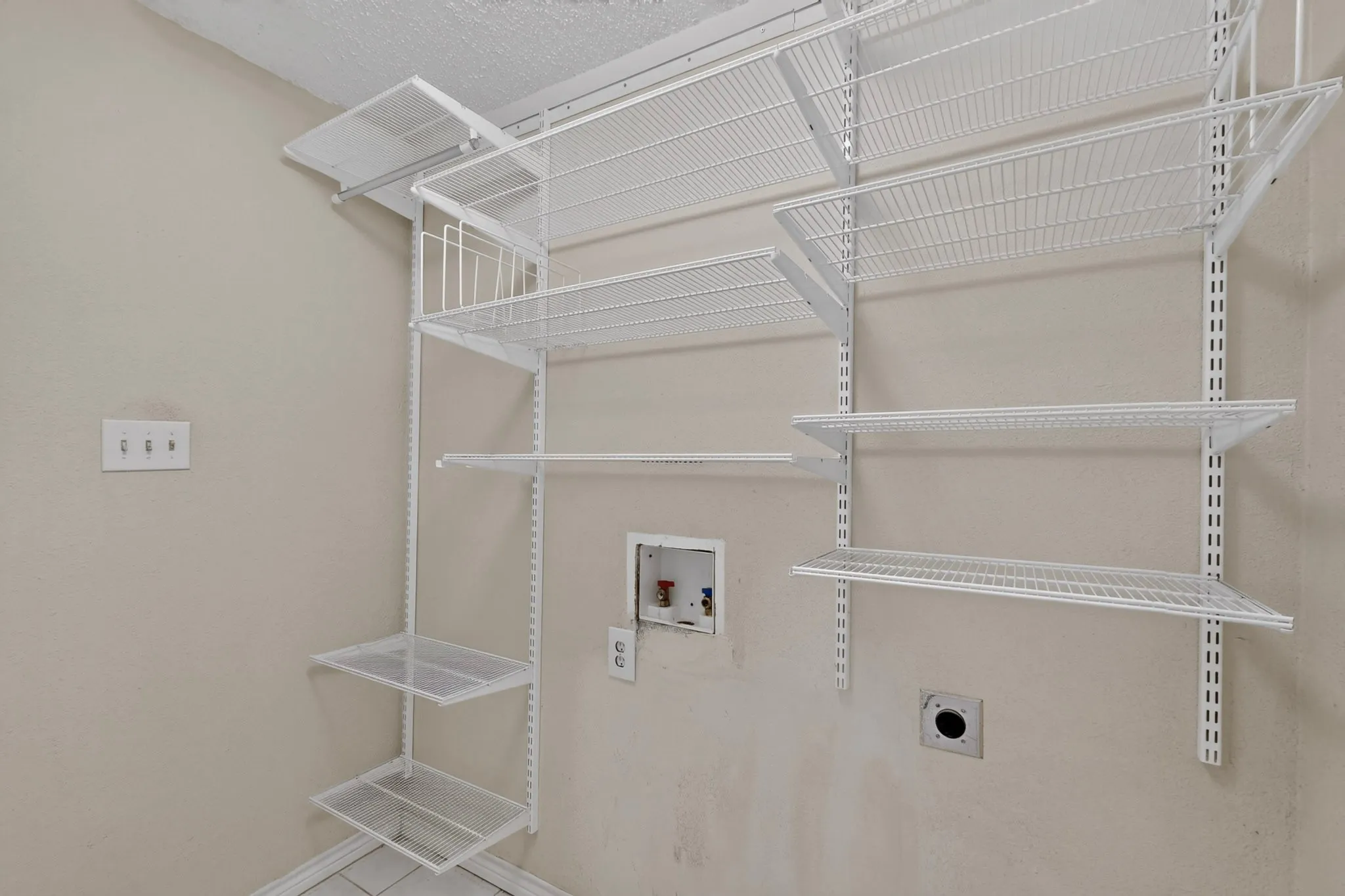 With extra storage