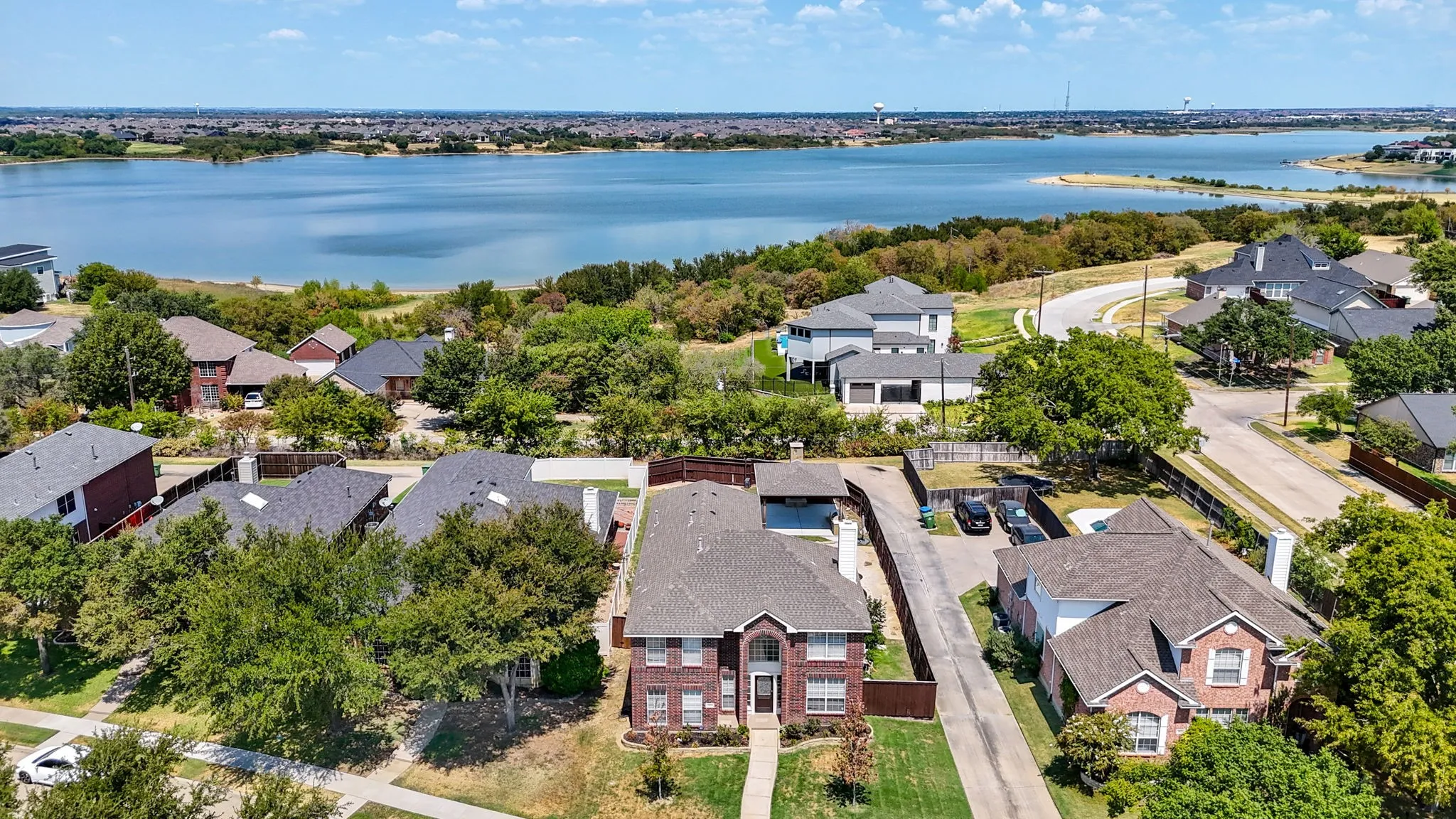 Lake view