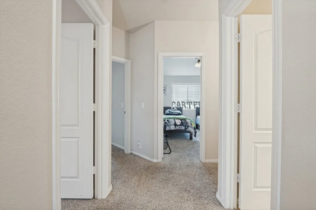 Upstairs hallway