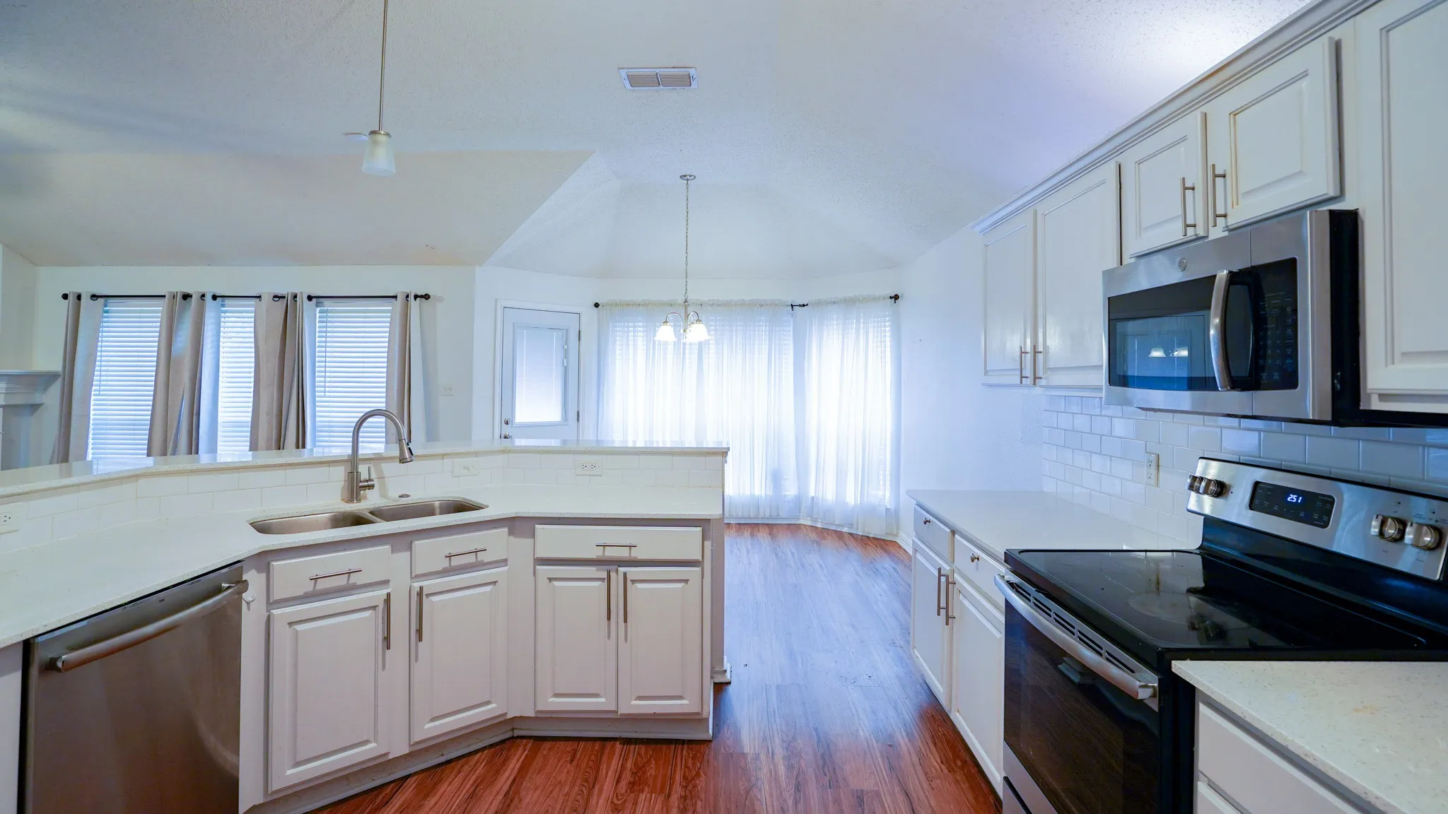 Electric cooking, dishwasher and microwave