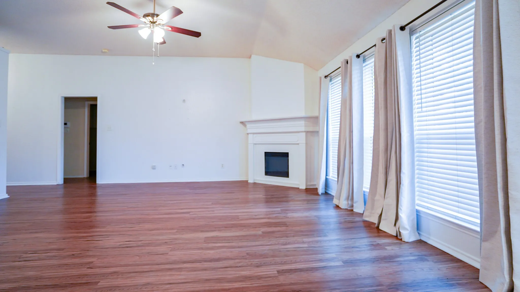 Open living area
