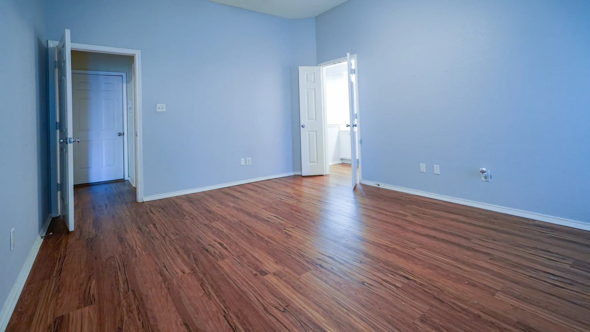 Primary bedroom with ensuite bath