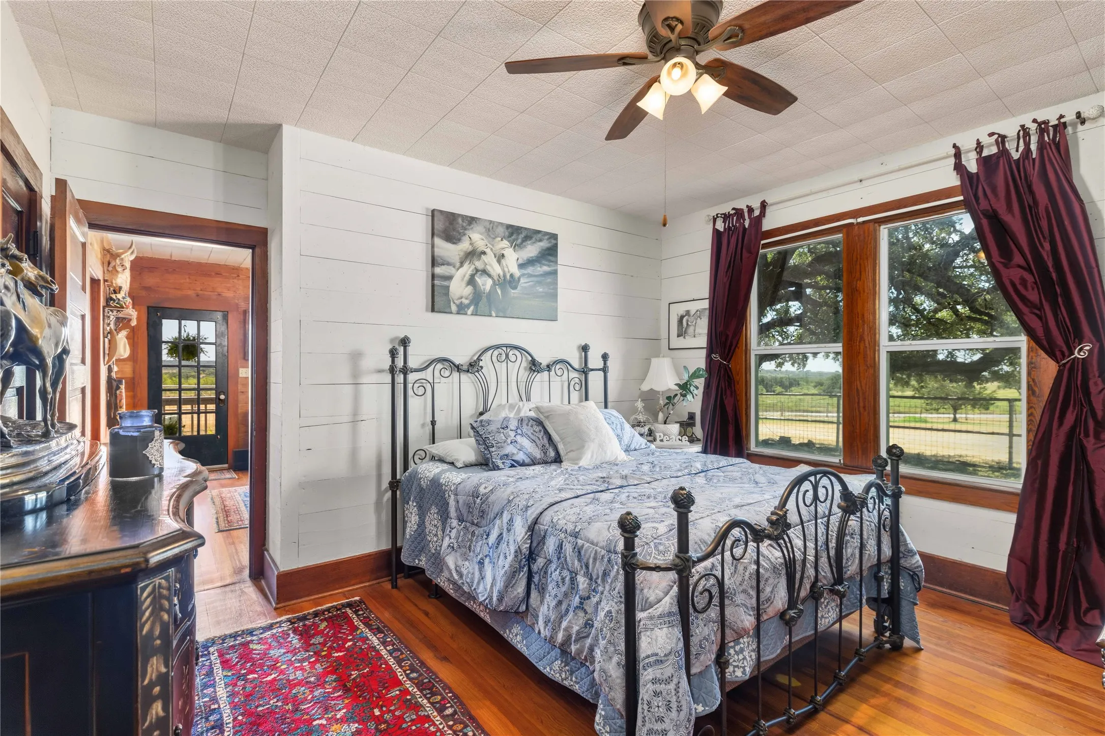 Peaceful 2nd bedroom on the 1St floor