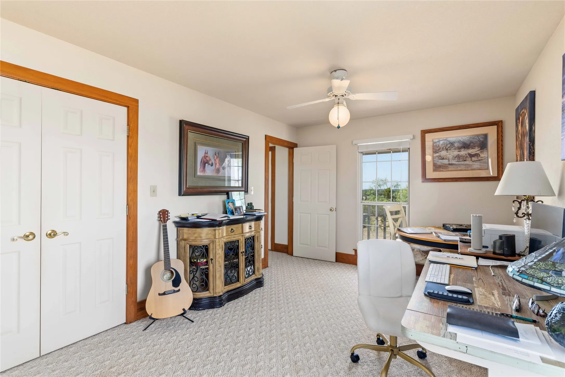 This is 3rd bedroom on the 2nd floor. Could be an office