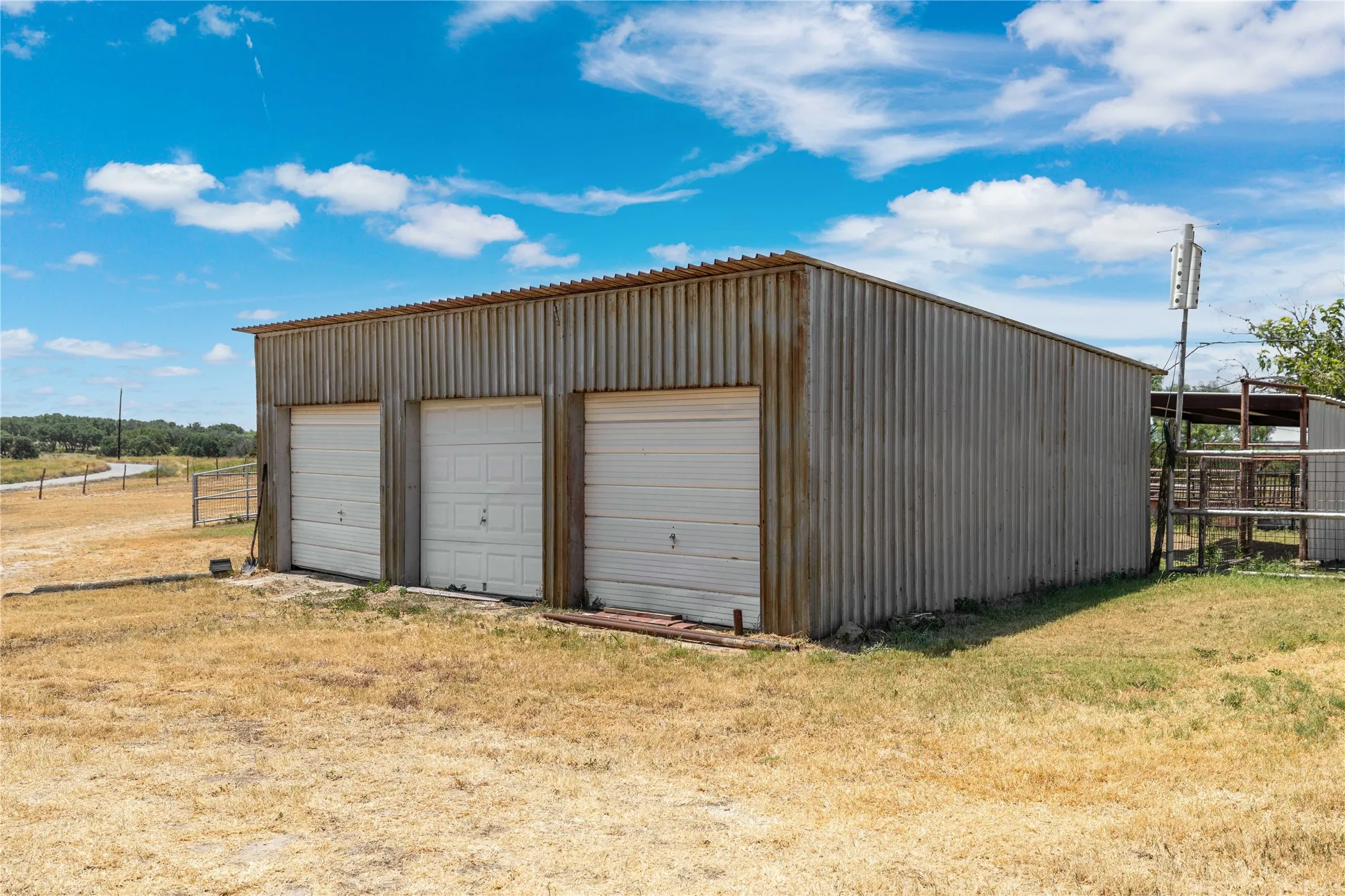 Outside building with a ton of possibilities