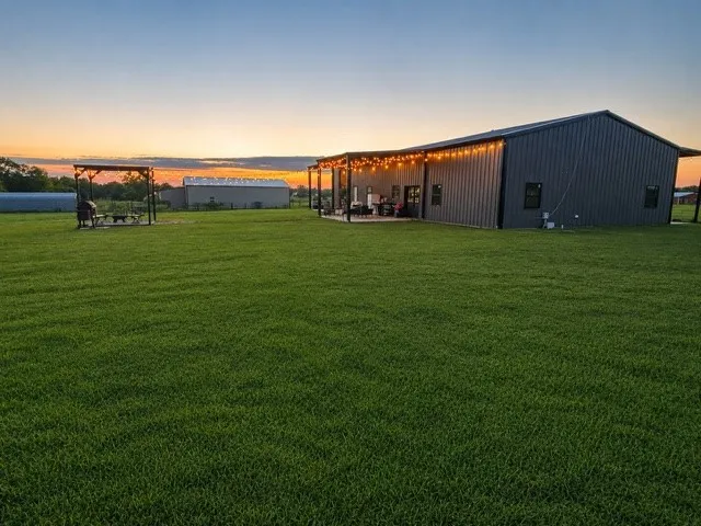 SUNSETS IN YOUR BACKYARD ARE ALWAYS BETTER THAN YESTERDAYS!