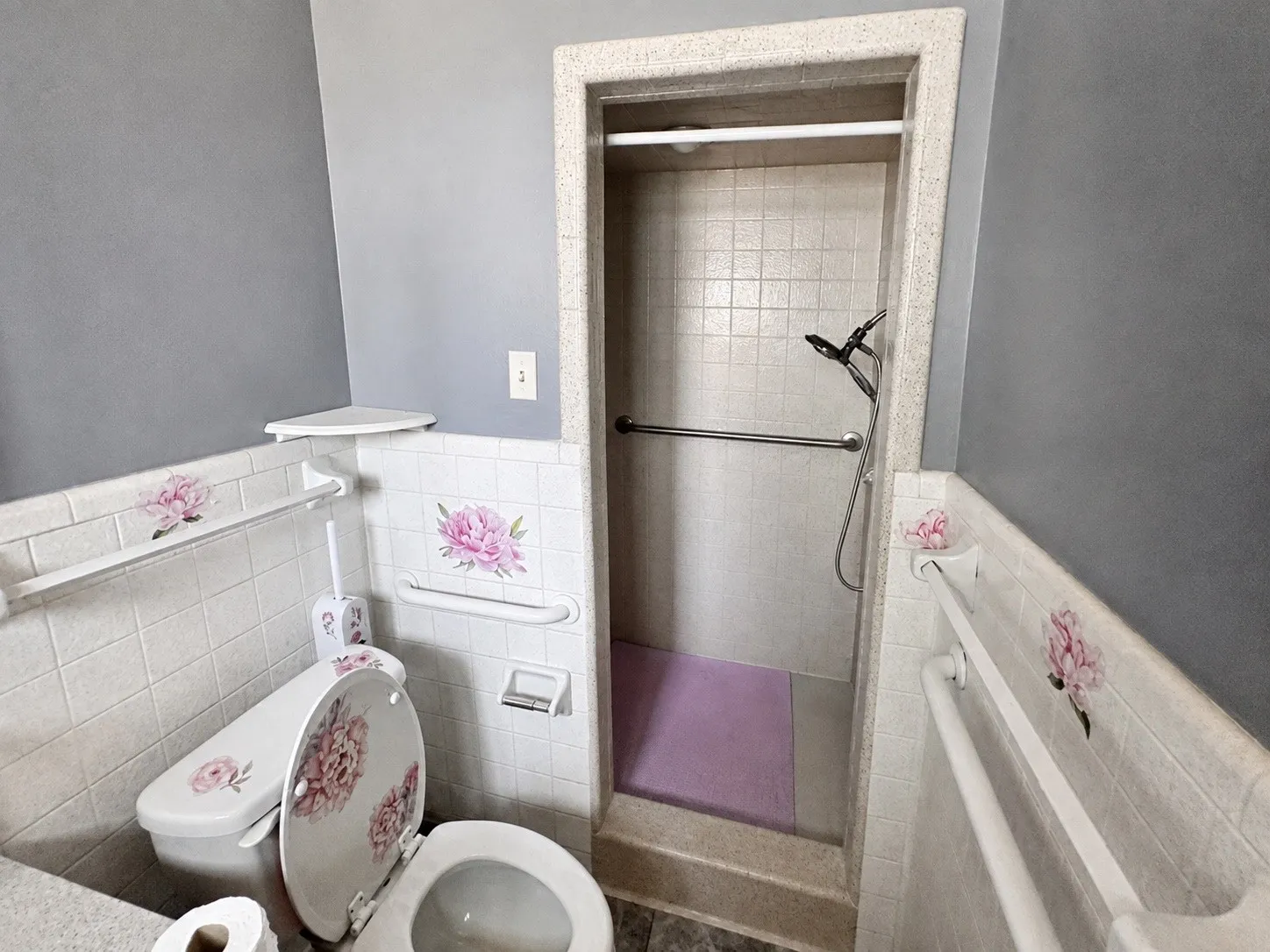 Primary Bathroom and Shower