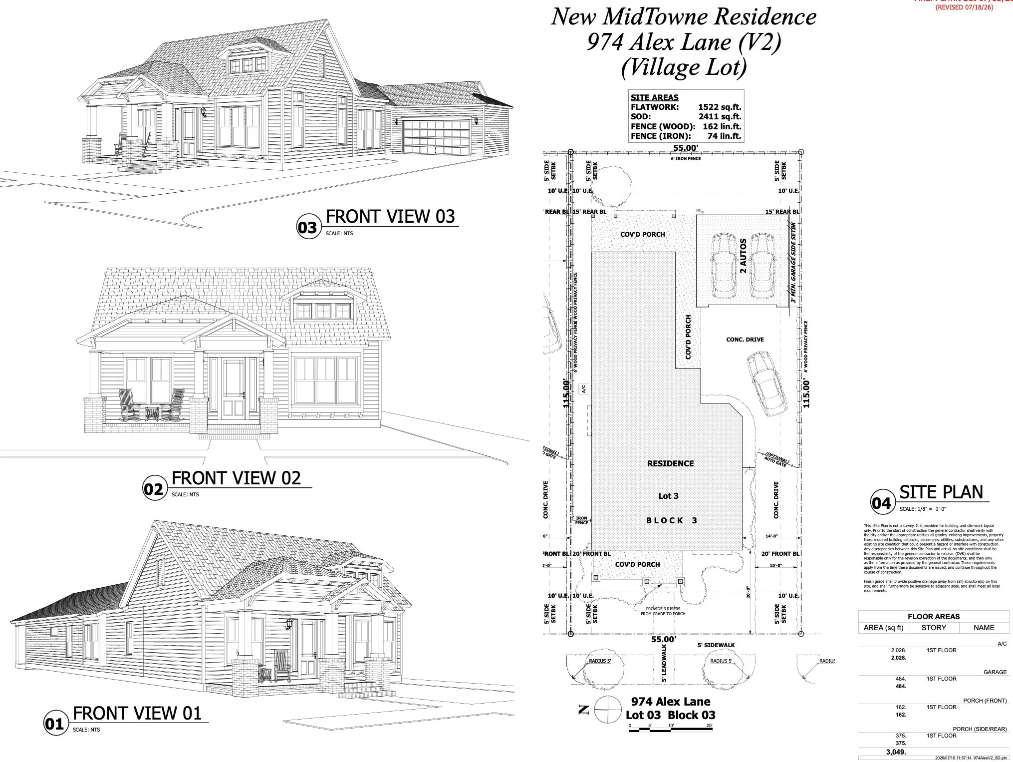 Single Family Residence For Sale in Ellis County , 974 Alex Lane, Midlothian, Texas 76065, 3 Bedroom, 2 Bathroom, 2 Garage spaces, 2,028 Sqft, built in 2027, mls#21368657, Real Estate Agent in Midlothian, Homes For Sale in Ellis county, Homes For Sale in Midlothian, Realtor in Midlothian Texas, Real Estate Brokerage Independent Realty Texas, Luminita Cordes Realtor