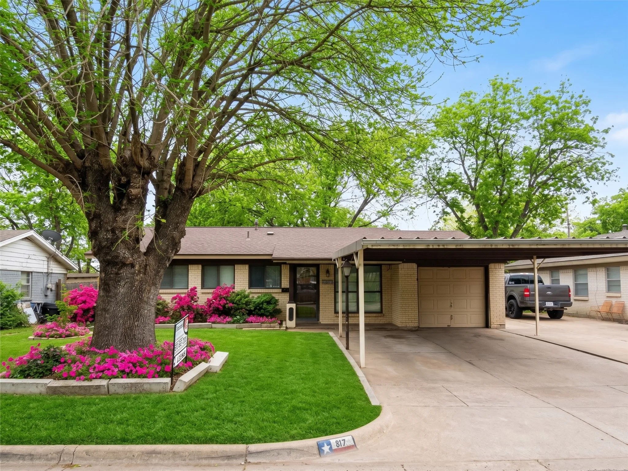 Virtual Staging of Landscape