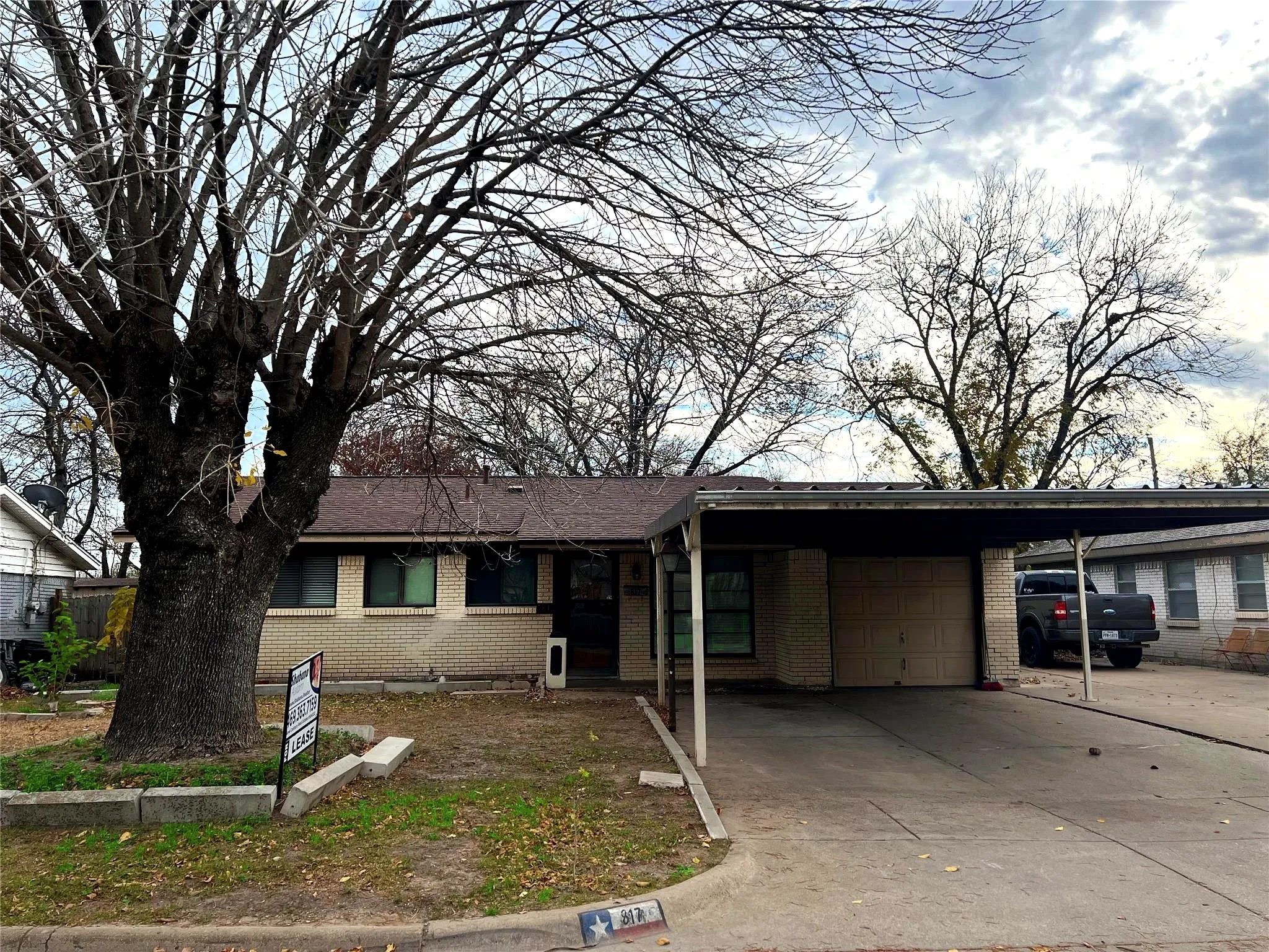 Front of Home, Enhanced Image
