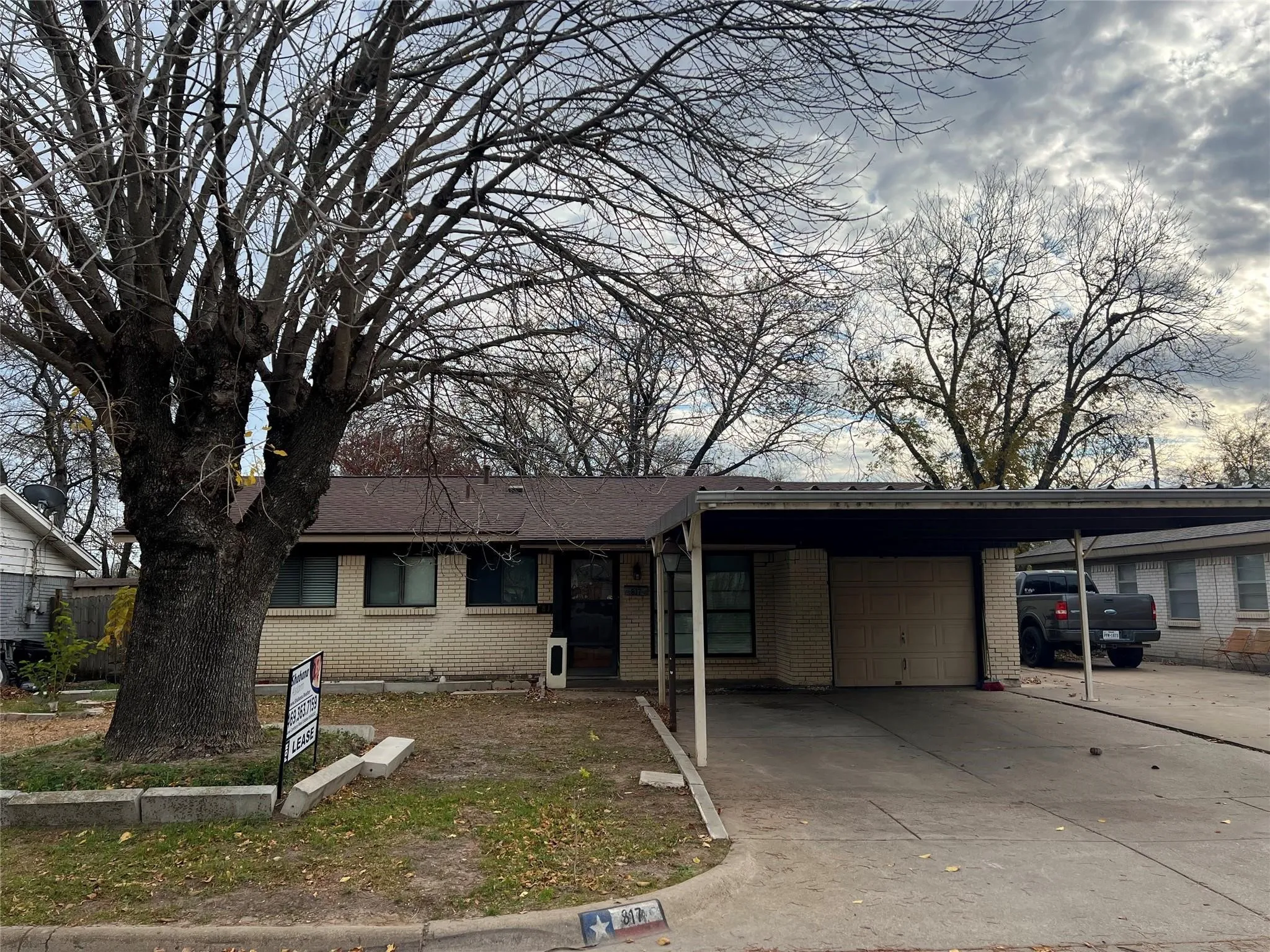 Front of Home