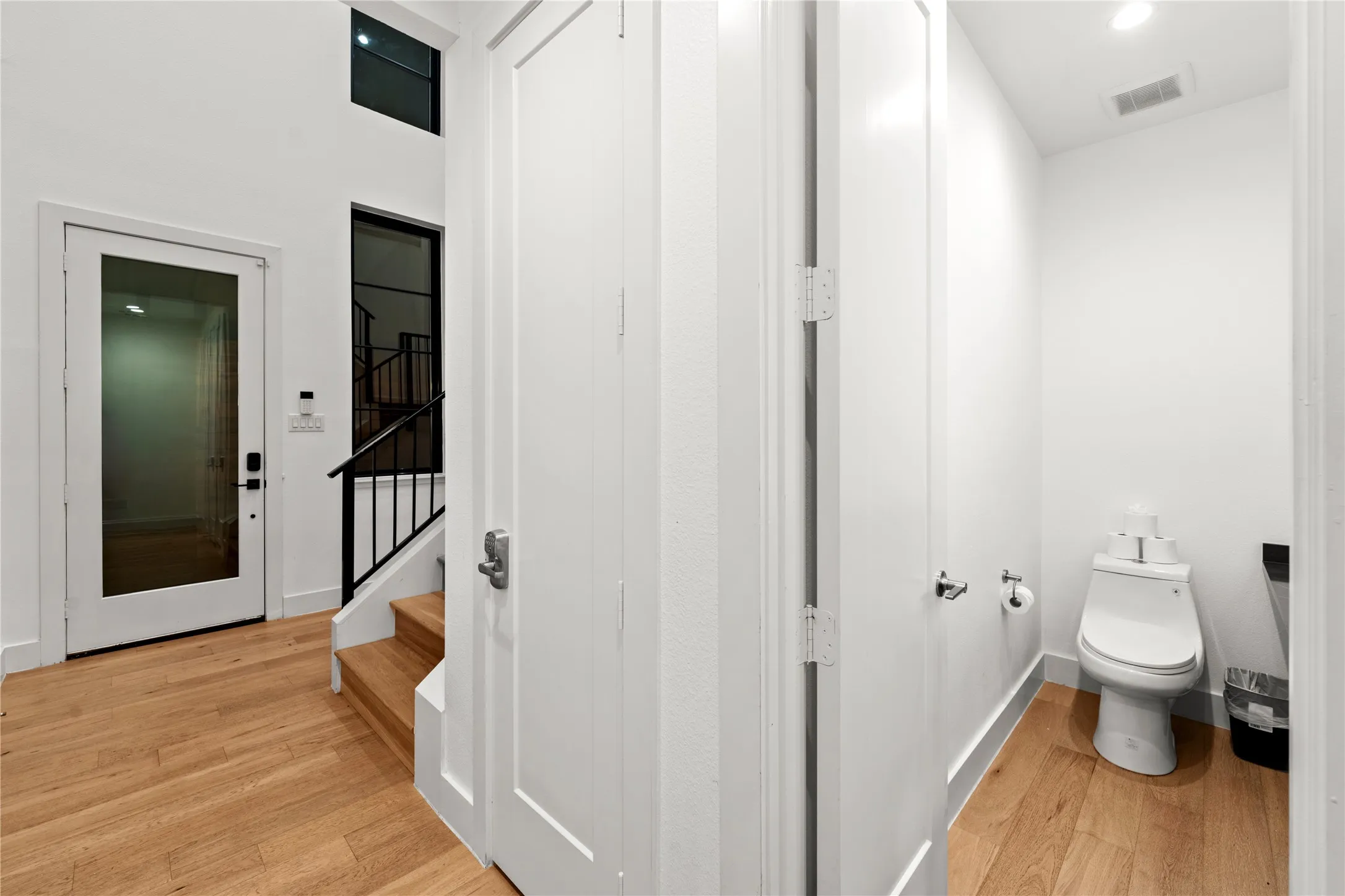 Half bath on first floor