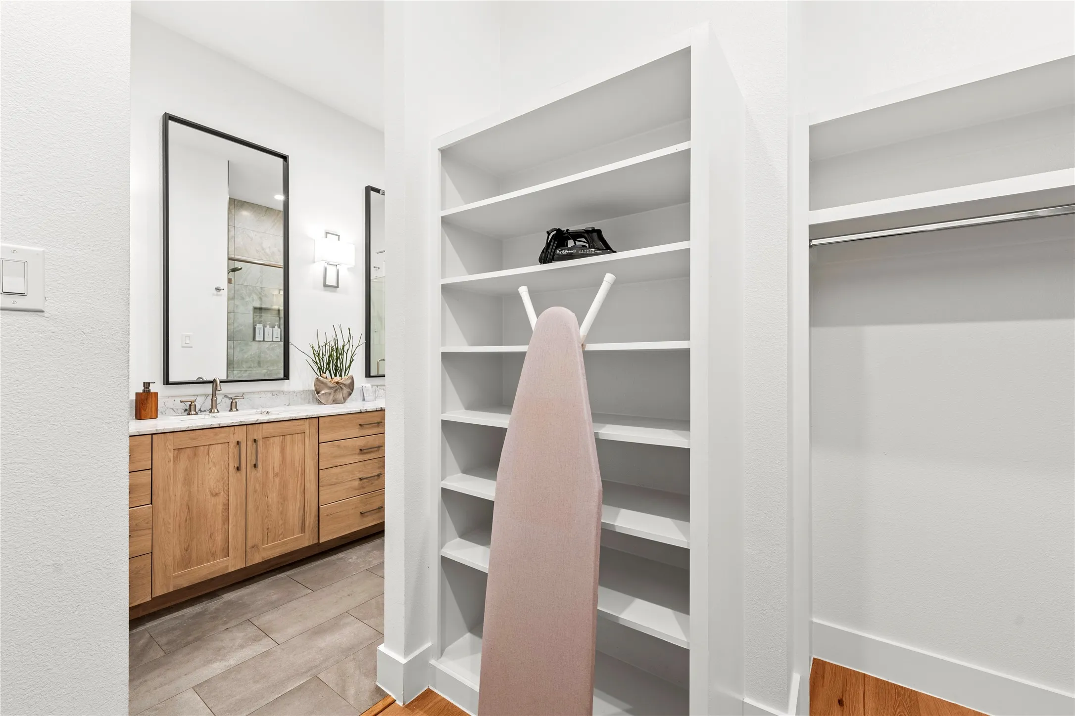 Large Primary closet