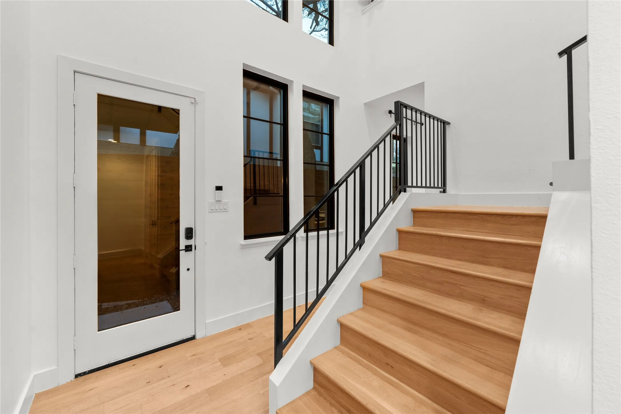 Main door entry