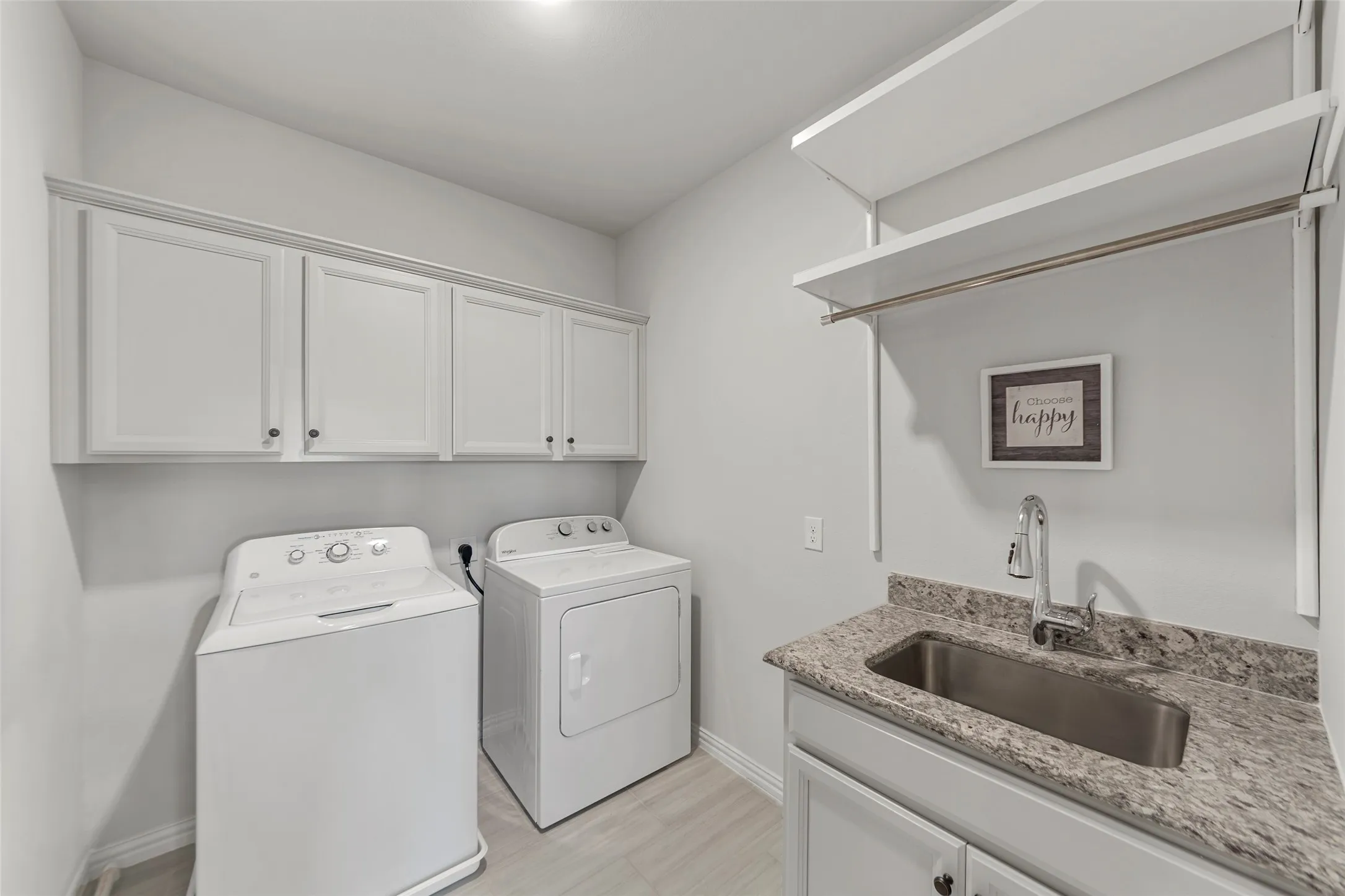 Spacious Laundry Room