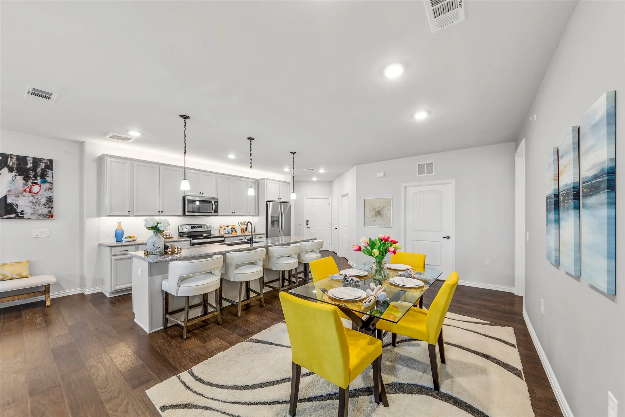 Condominium For Sale in Collin County , 651 N Watters Road 5407, Allen, Texas 75013, 3 Bedroom, 2 Bathroom, 1 Garage spaces, 1,884 Sqft, built in 2020, mls#21373288, Real Estate Agent in Allen, Homes For Sale in Collin county, Homes For Sale in Allen, Realtor in Allen Texas, Real Estate Brokerage Independent Realty Texas, Luminita Cordes Realtor