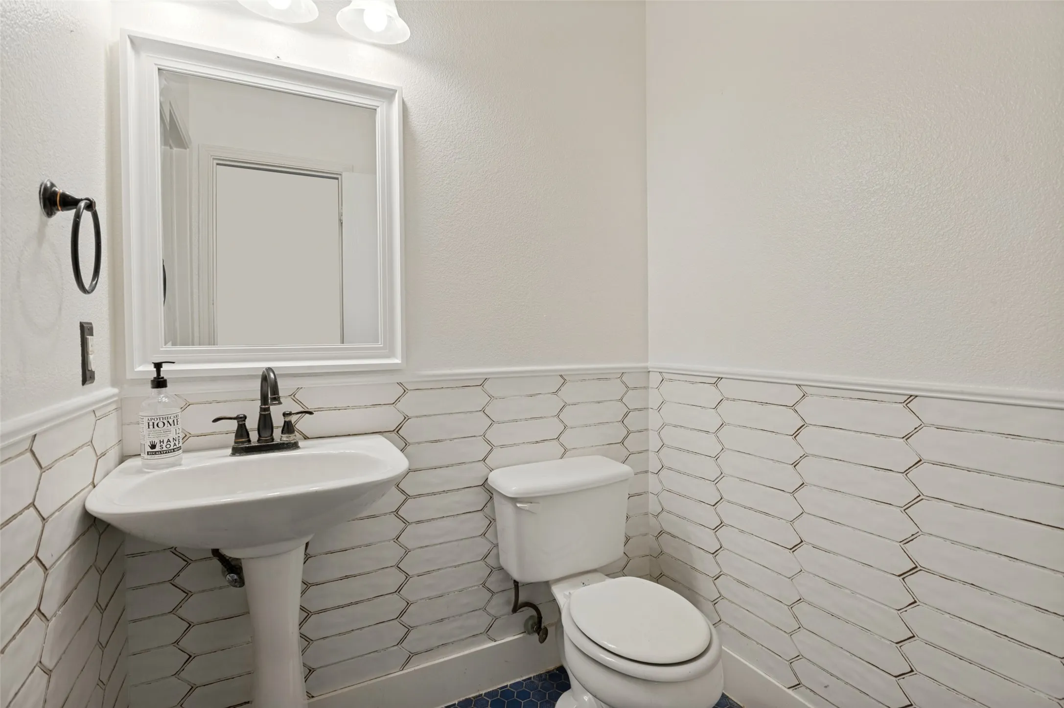 Half bath downstairs