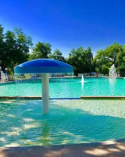 Oakdale Plunge pool.