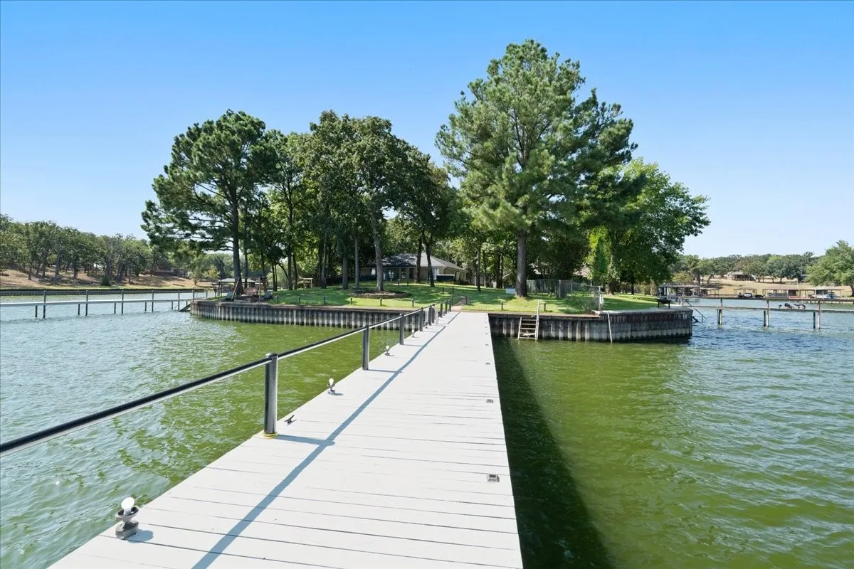View of house from Dock